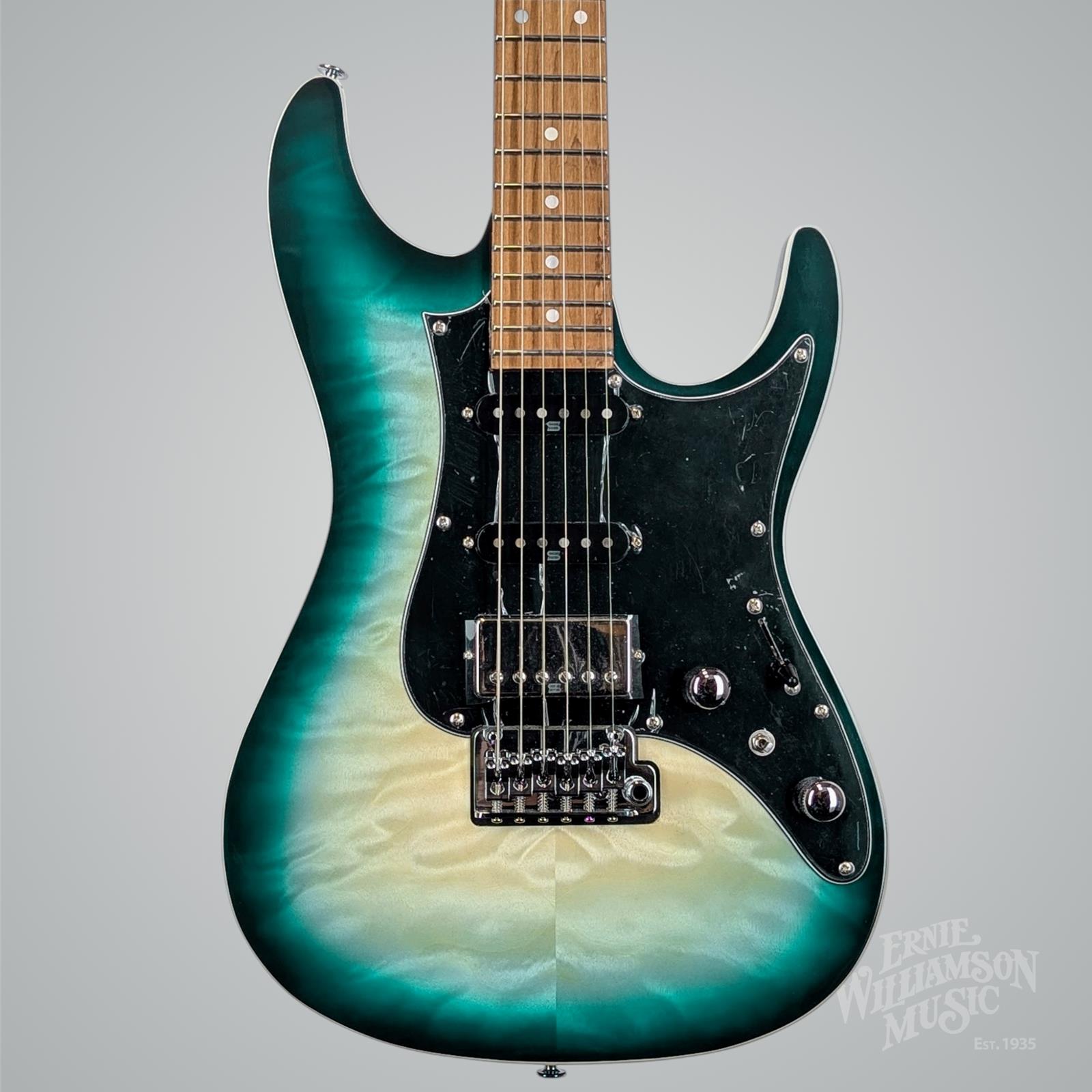 Ibanez AZ Premium, Deep Ocean Blonde