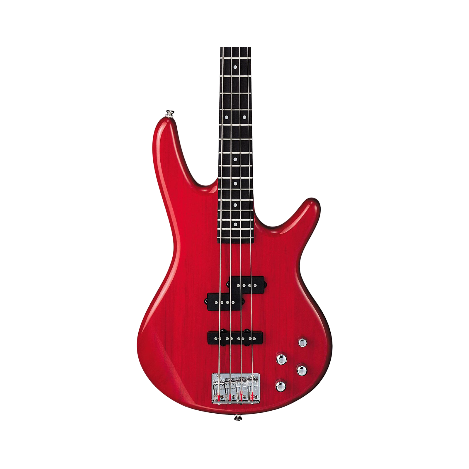 Ibanez Gio SR 4str Electric Bass, Transparent Red
