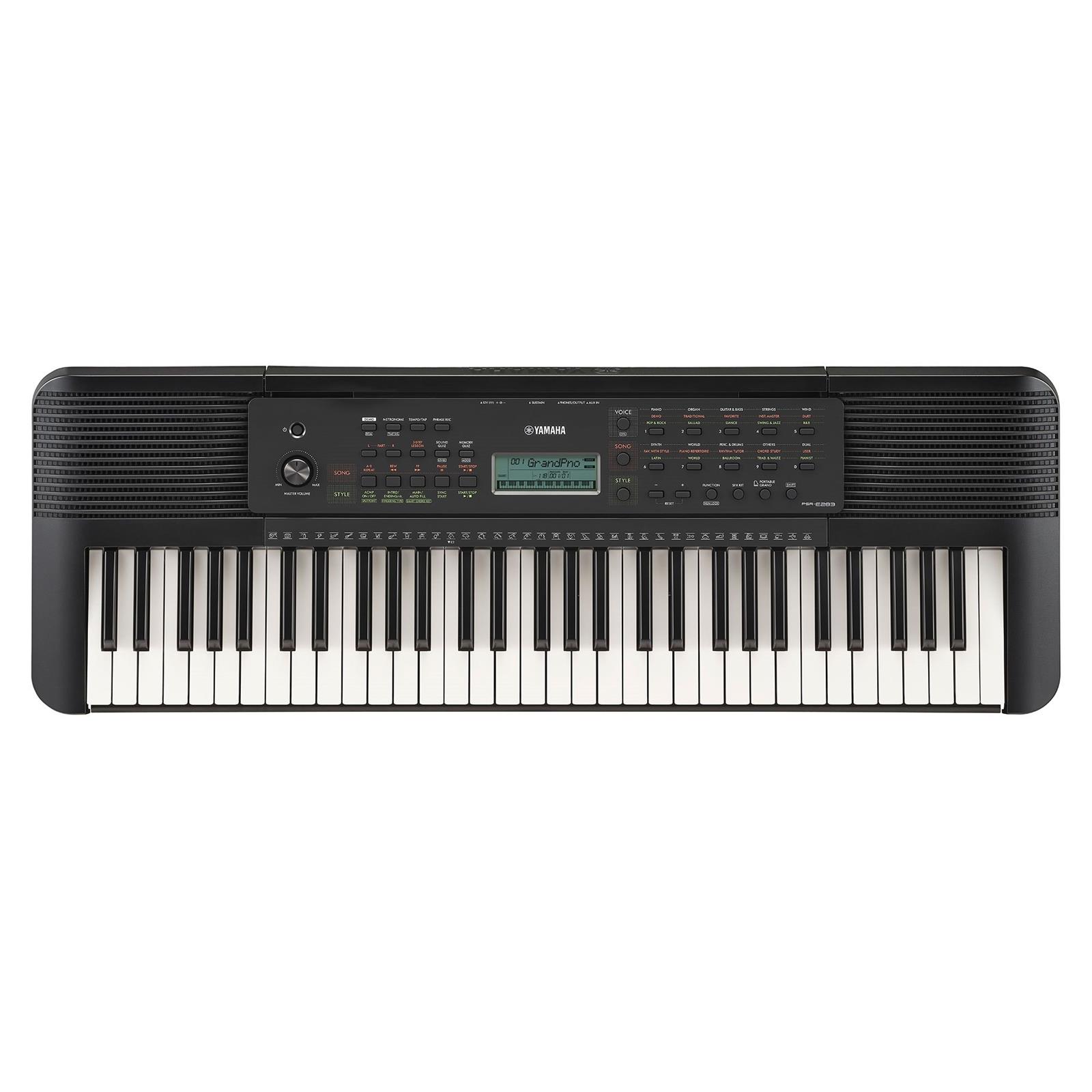 Yamaha PSR-E283 61 Key Entry-Level Portable Keyboard