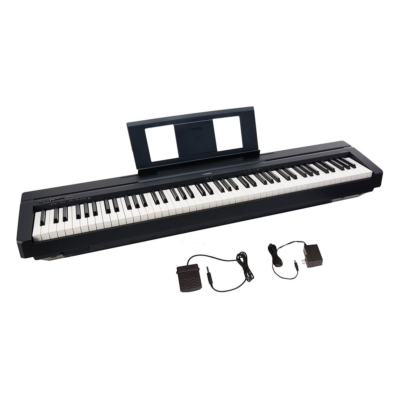 Yamaha P-45B 88 Key Piano