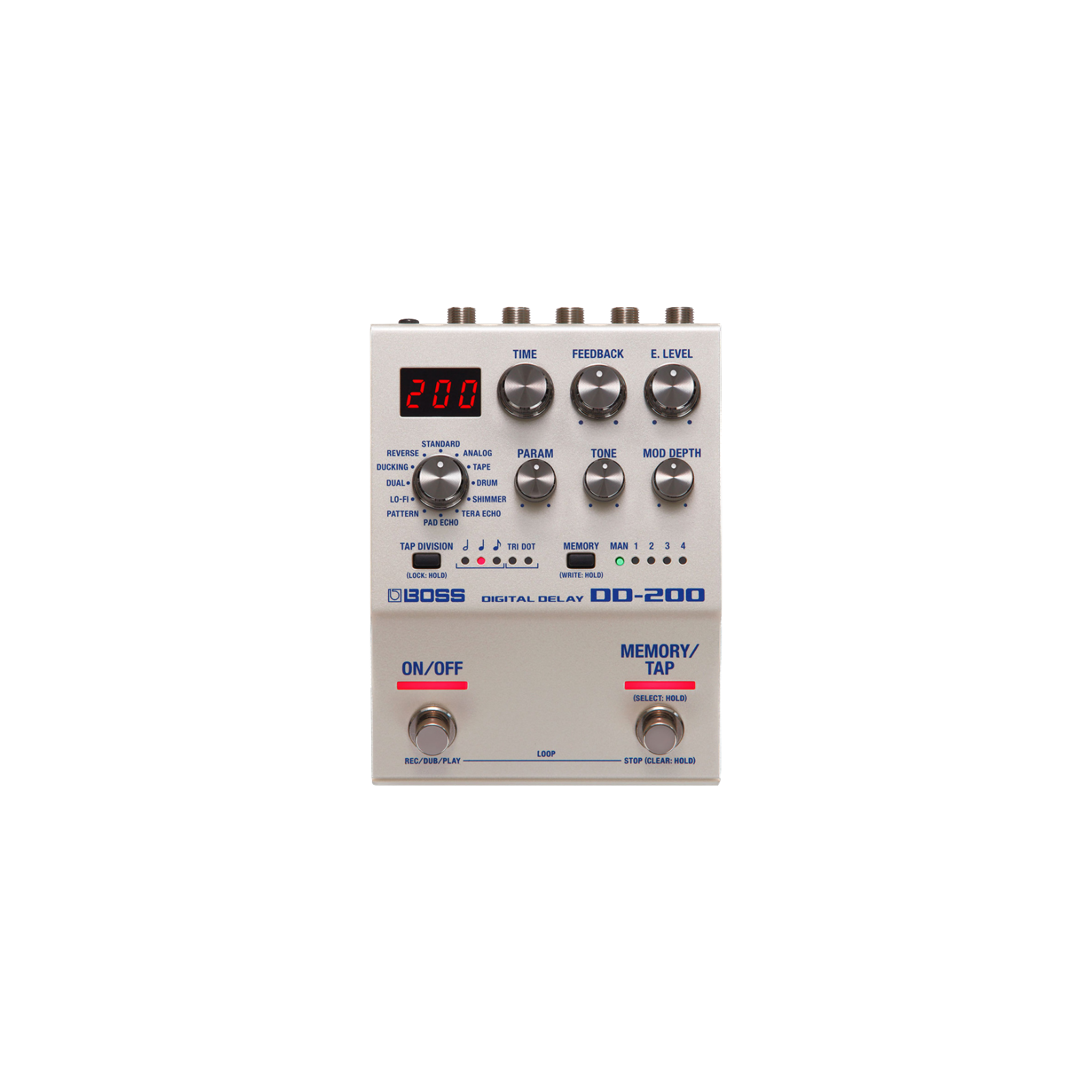 Boss DD-200 Digital Delay
