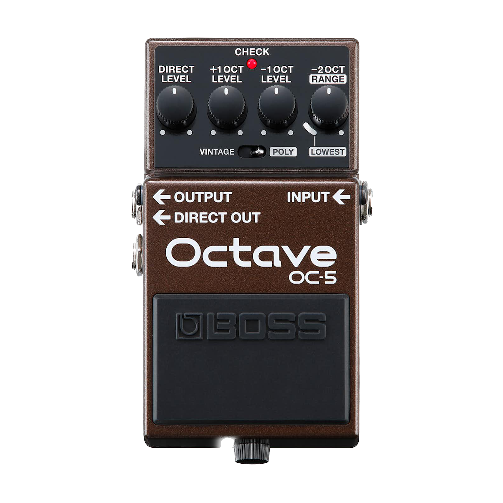 Boss OC-5 Polyphonic Guitar/Bass Octave Pedal