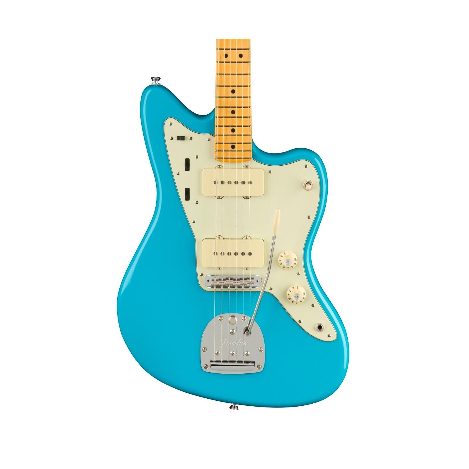 Fender American Profesional II Jazzmaster Maple Miami Blue