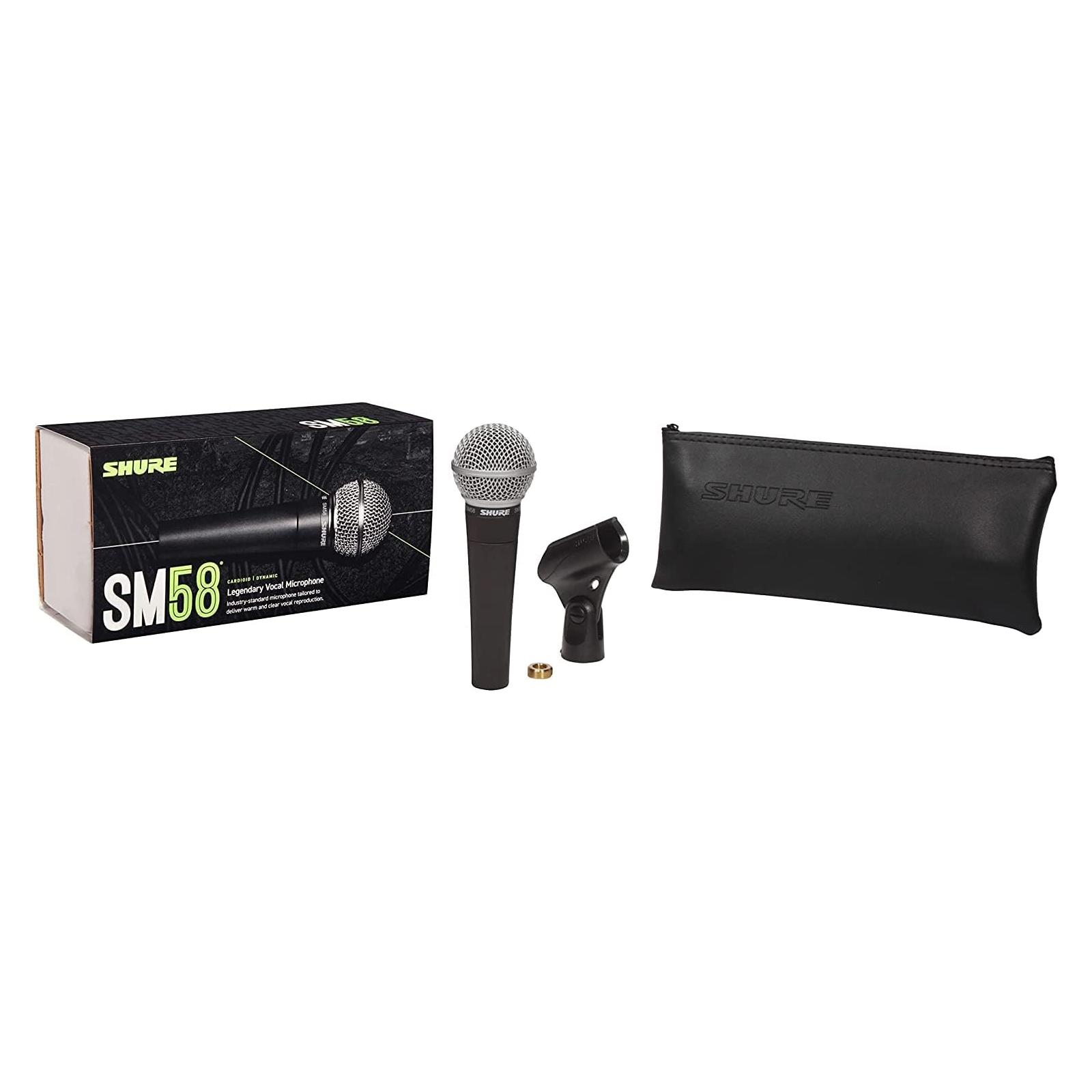 Shure SM58 Vocal Microphone On/Off Switch - Without Cable