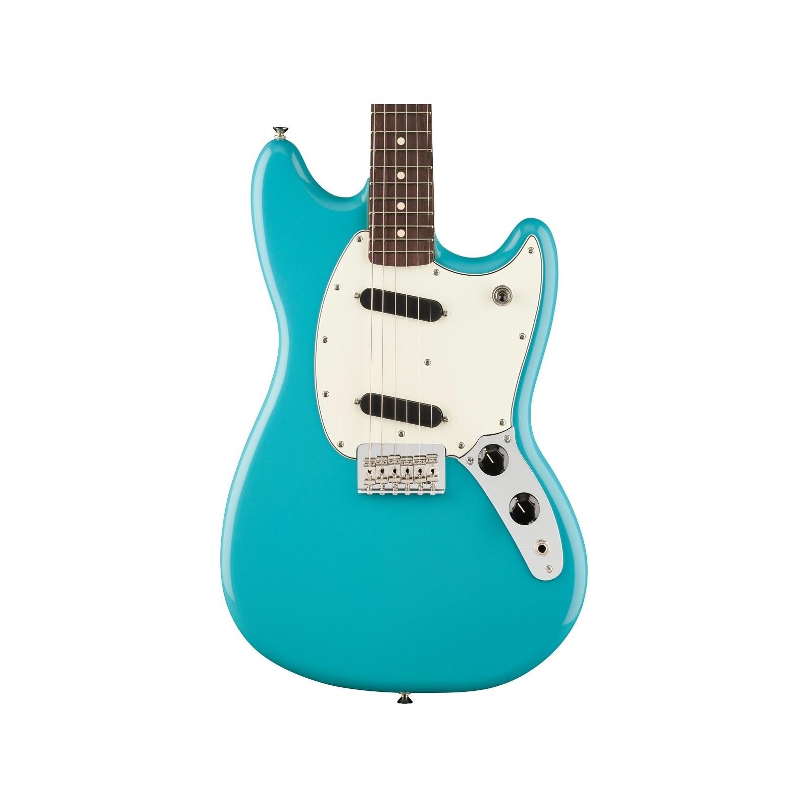 Fender Player II Mustang®, Rosewood Fingerboard, Aquatone Blue