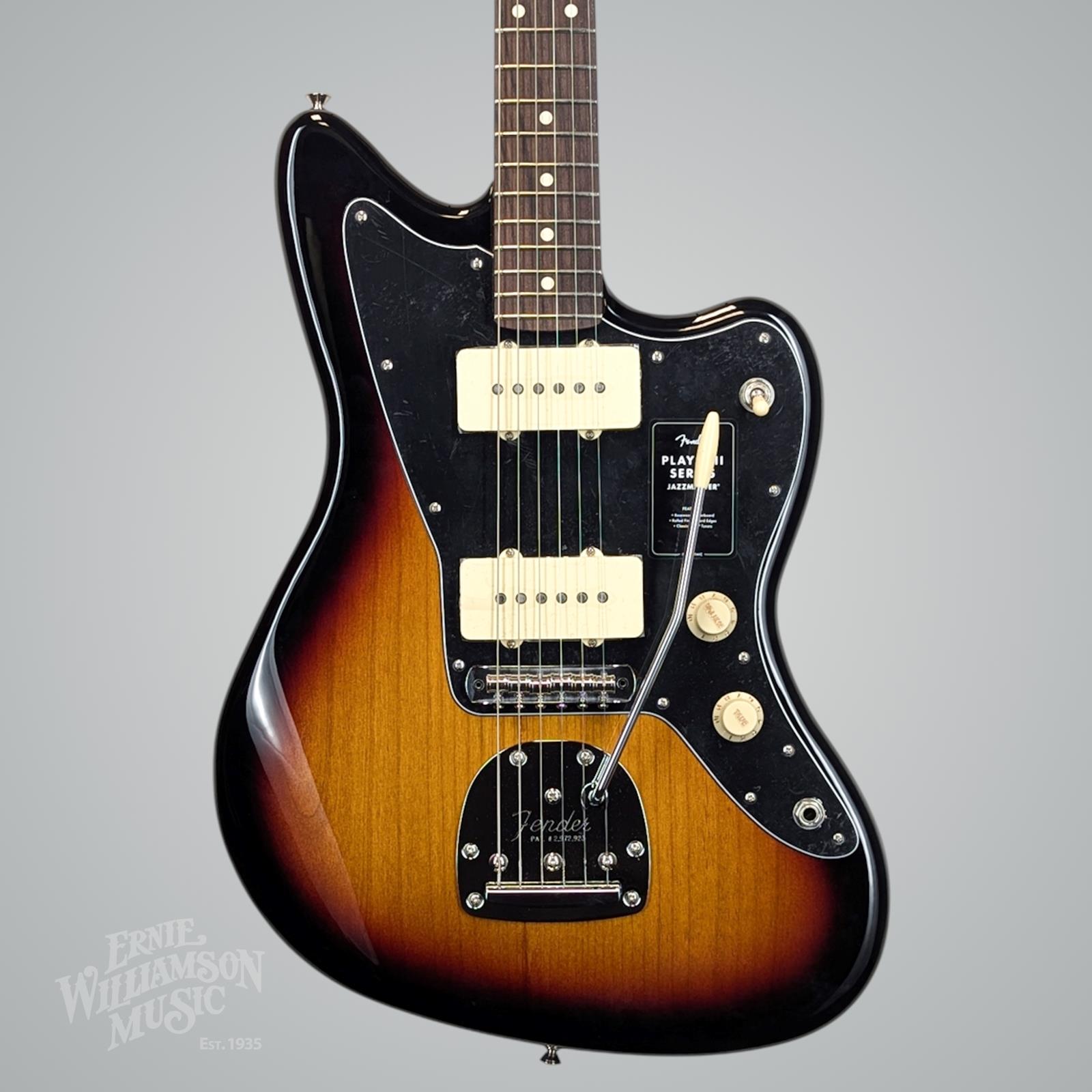 Fender Player II Jazzmaster®, Rosewood Fingerboard, 3-Color Sunburst