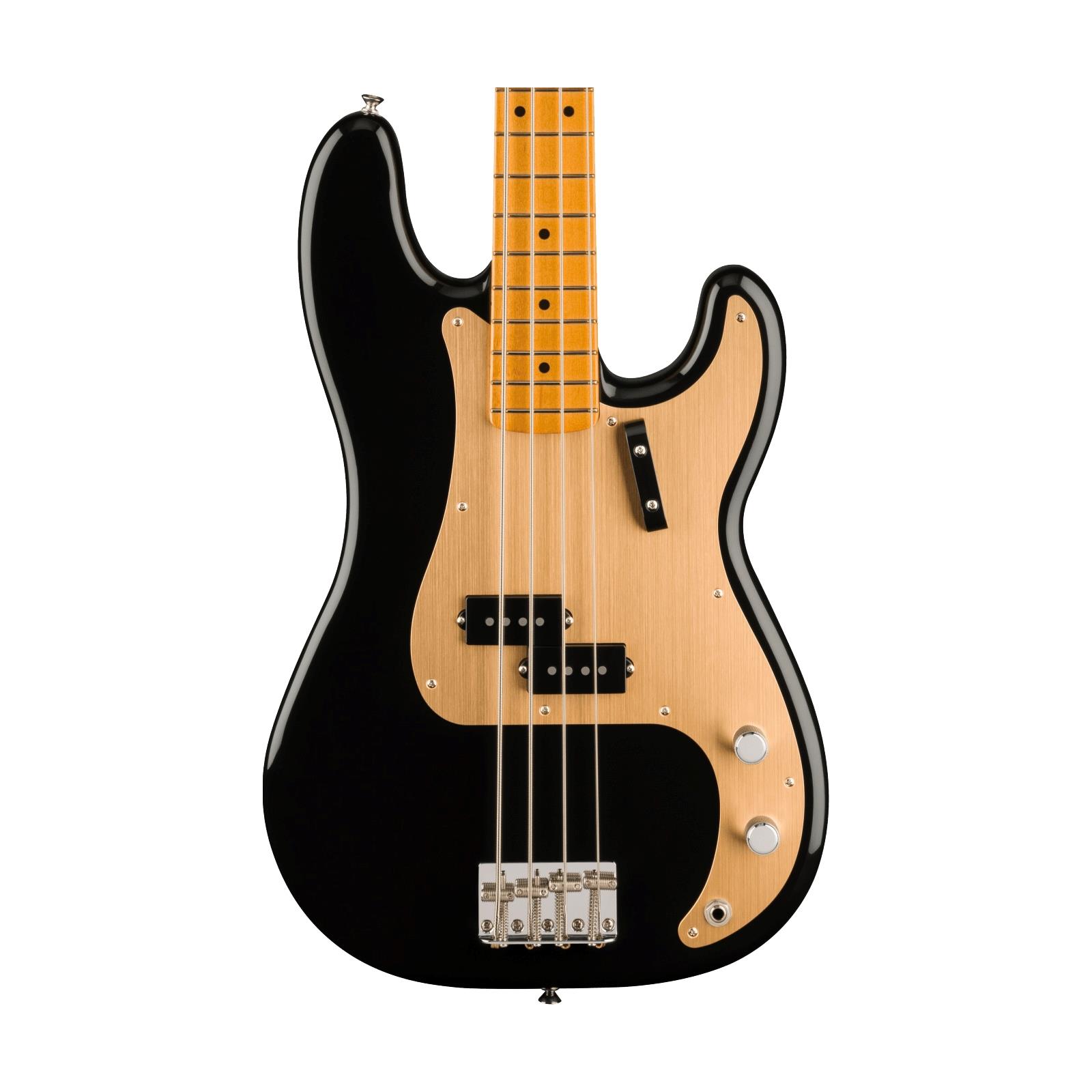 Fender Vintera® II 50s Precision Bass®, Maple Fingerboard, Black