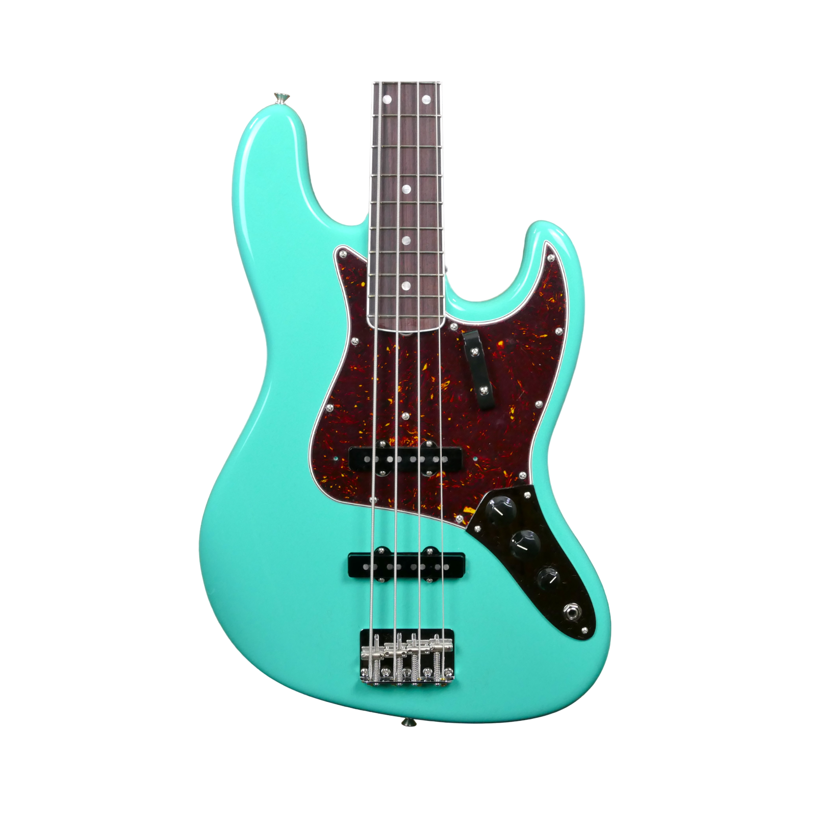 Fender American Vintage II 1966 Jazz Bass®, Rosewood Fingerboard, Sea Foam Green