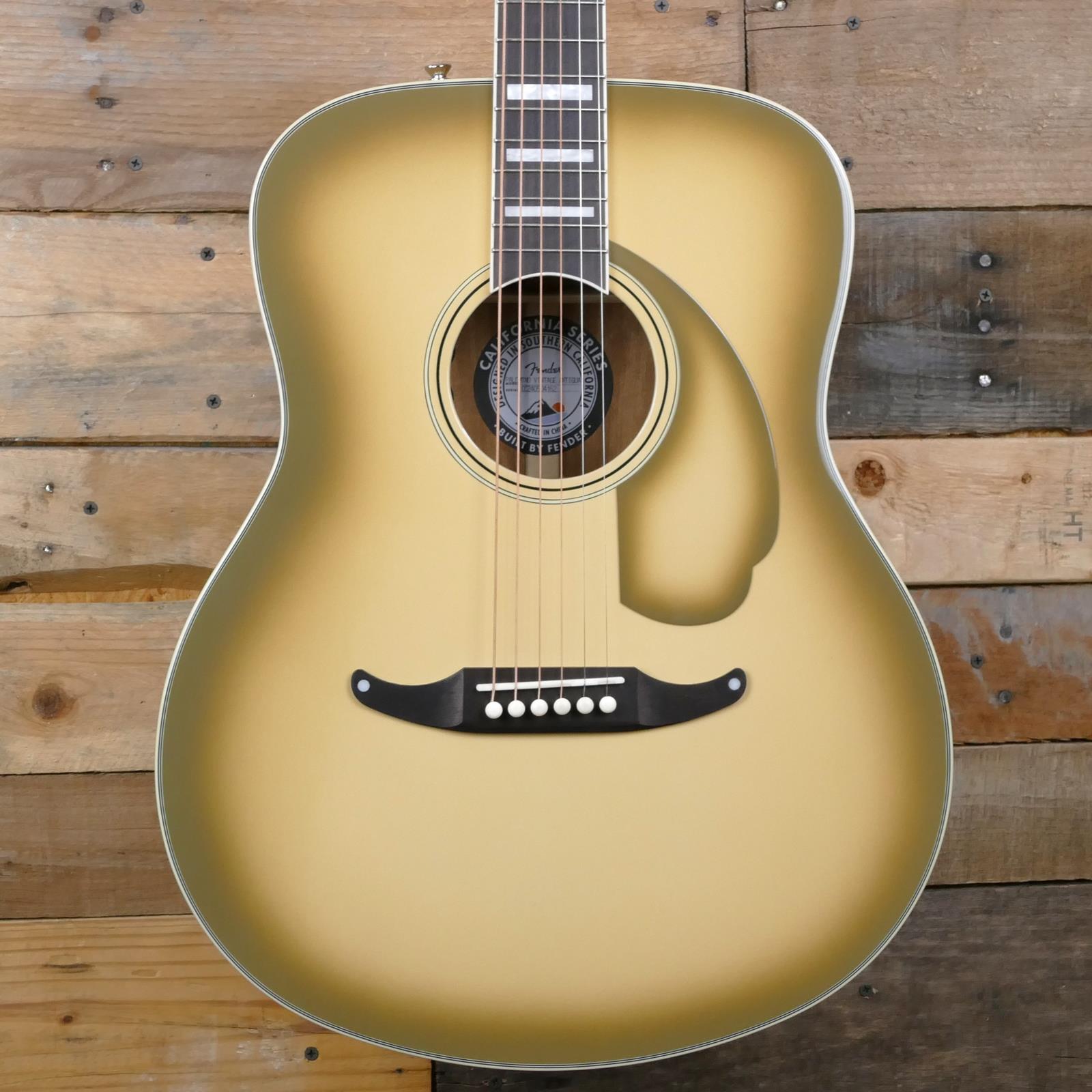 Fender Limited Edition California Vintage Malibu with Case, Antigua Pickguard, Antigua