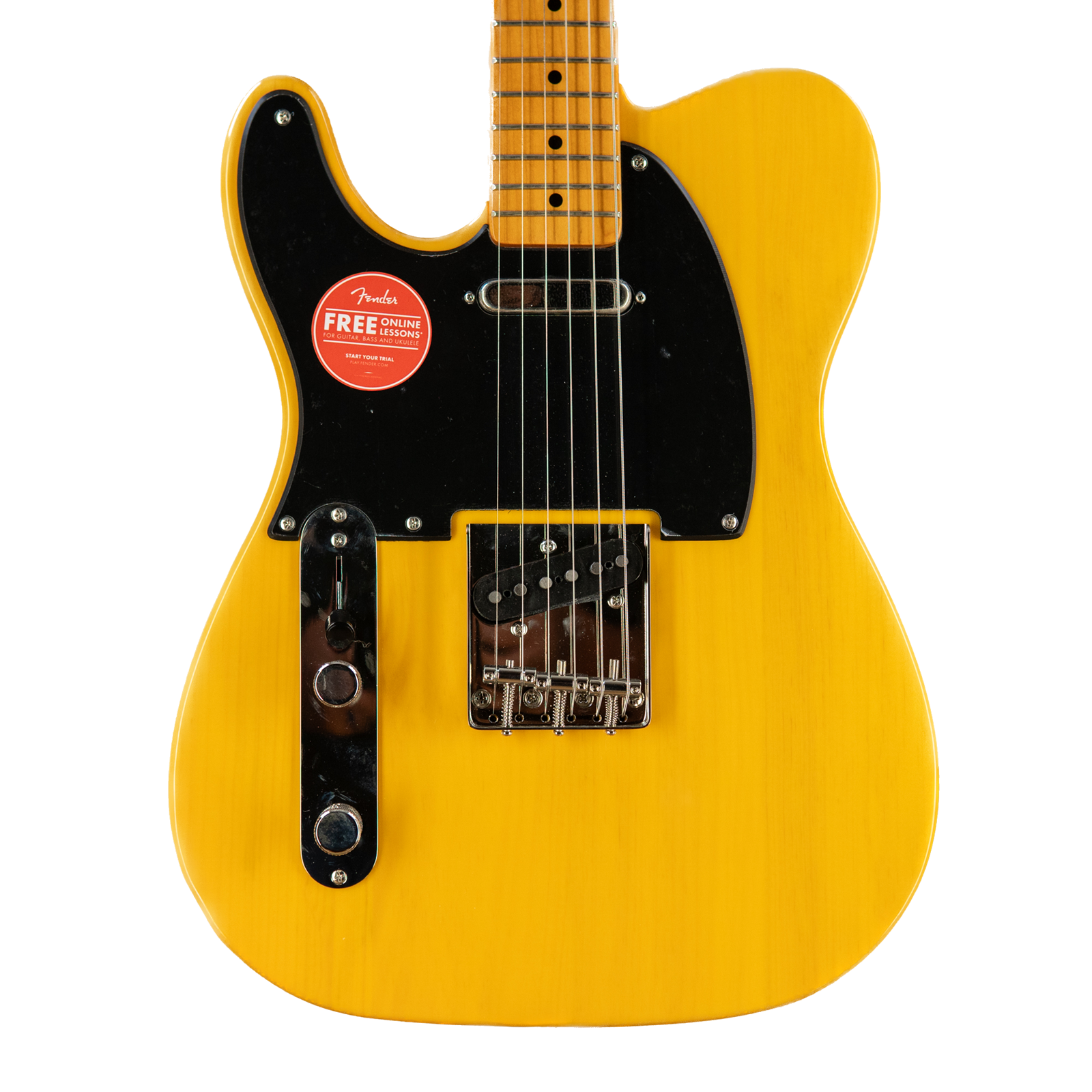 Squier Classic Vibe '50s Telecaster Left-Handed, Maple Fingerboard, Butterscotch Blonde
