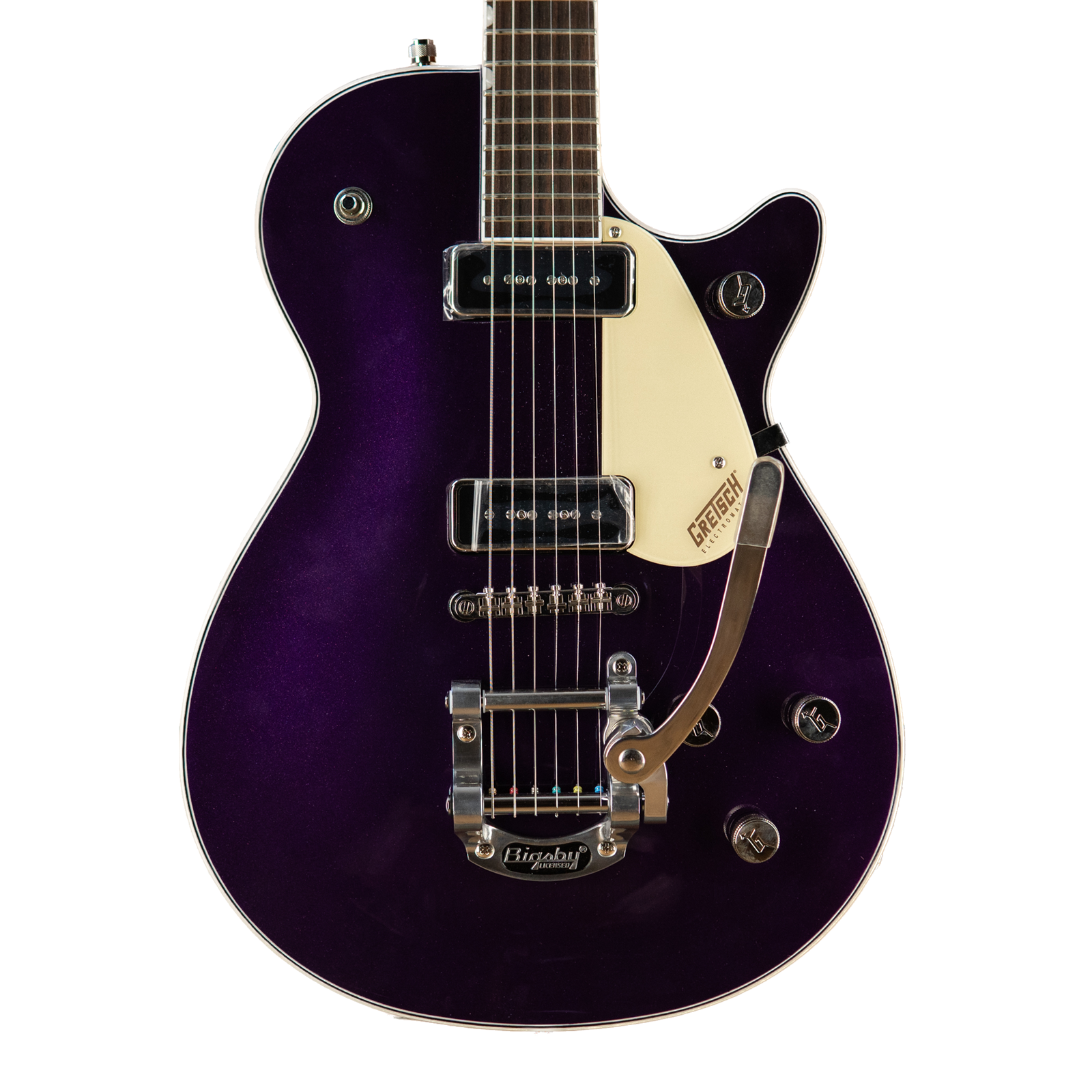 GRETSCH G5210T-P90 Electromatic® Jet™ Two 90 Single-Cut with Bigsby®, Laurel Fingerboard, Amethyst