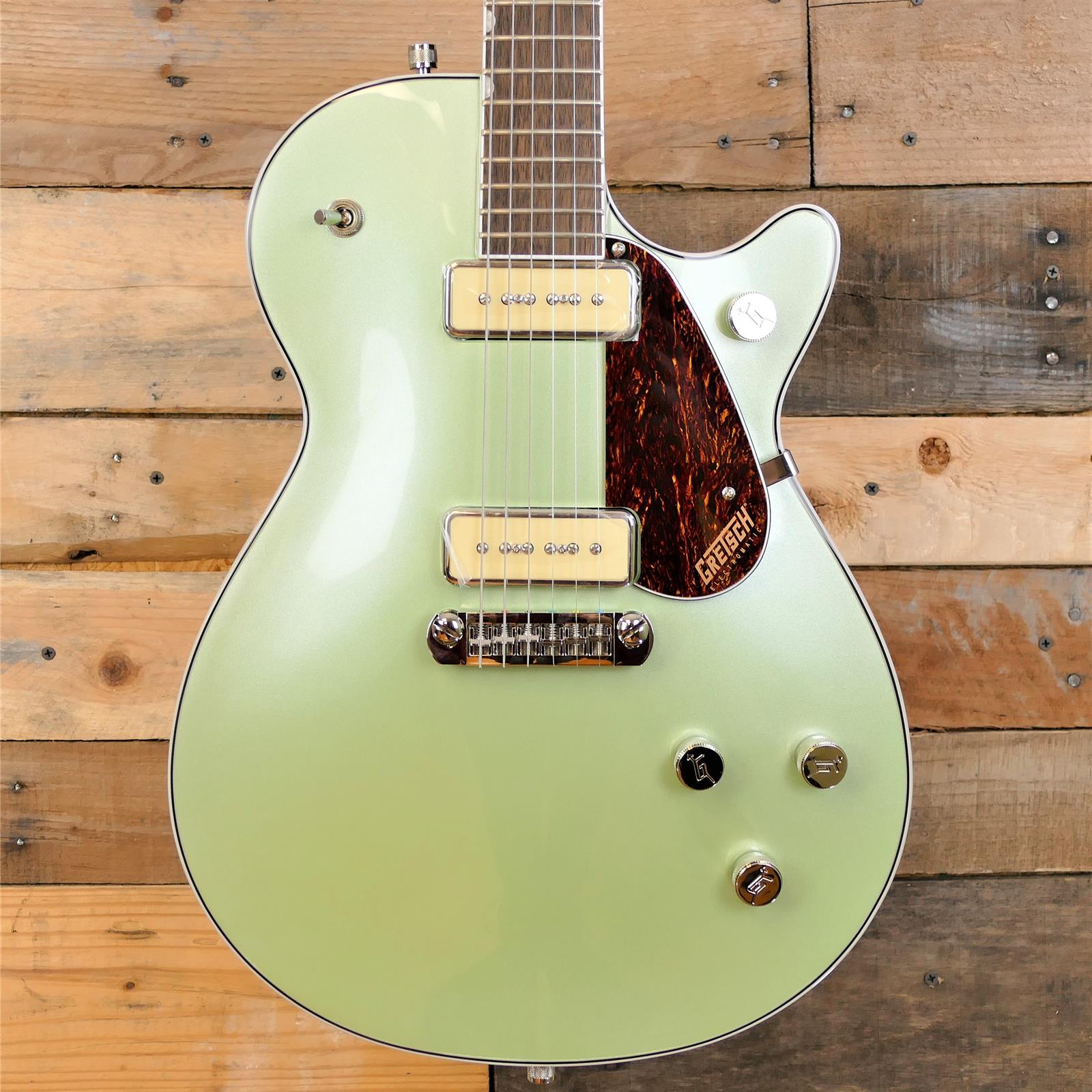 GRETSCH G5210-P90 Electromatic Jet Two 90 Single-Cut with Wraparound, Laurel Fingerboard, Broadway Jade