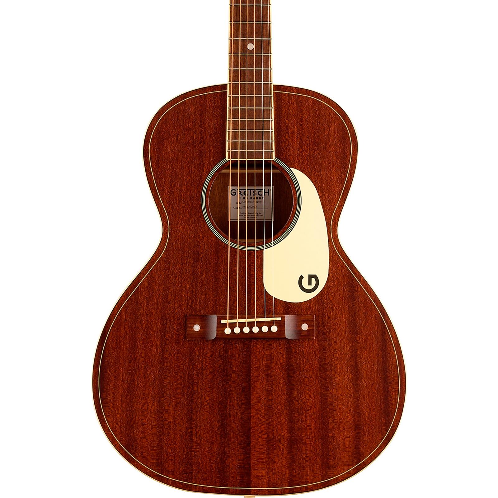 GRETSCH Jim Dandy Concert, Walnut Fingerboard, Aged White Pickguard, Frontier Stain