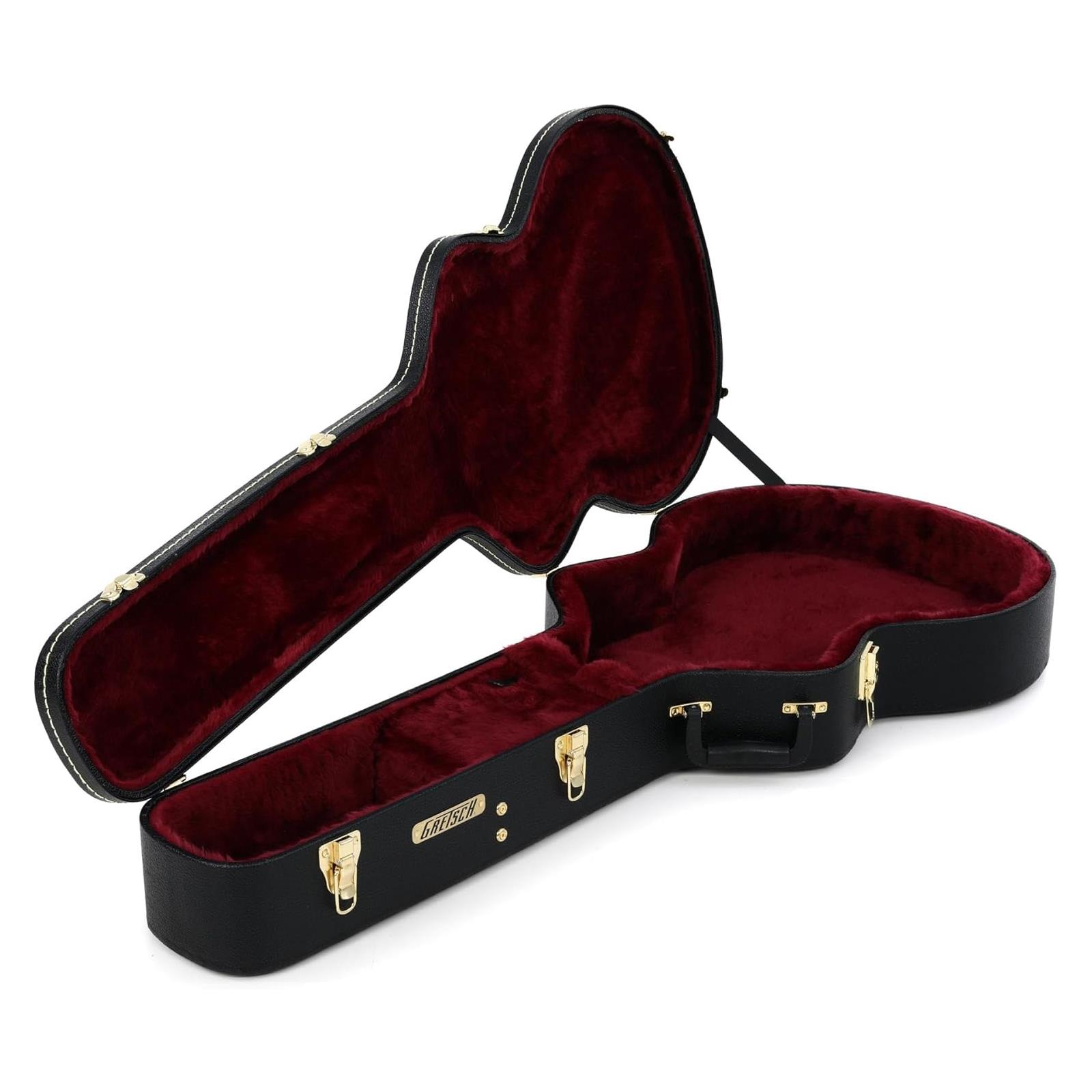 GRETSCH G6242L 17" Deluxe Hollow Body Electric Hardshell Case, Black