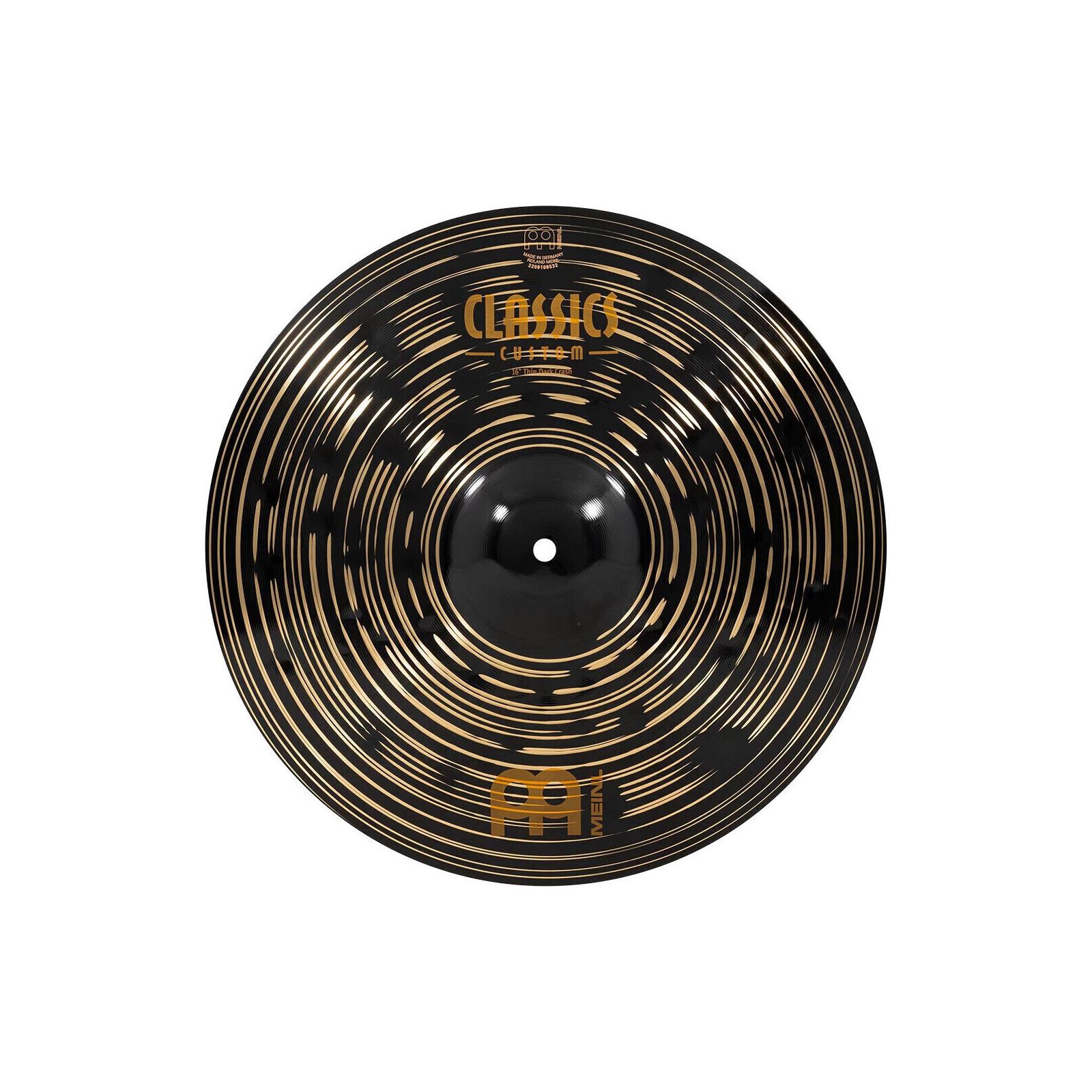 Meinl 16" Classics Custom Dark Thin Crash