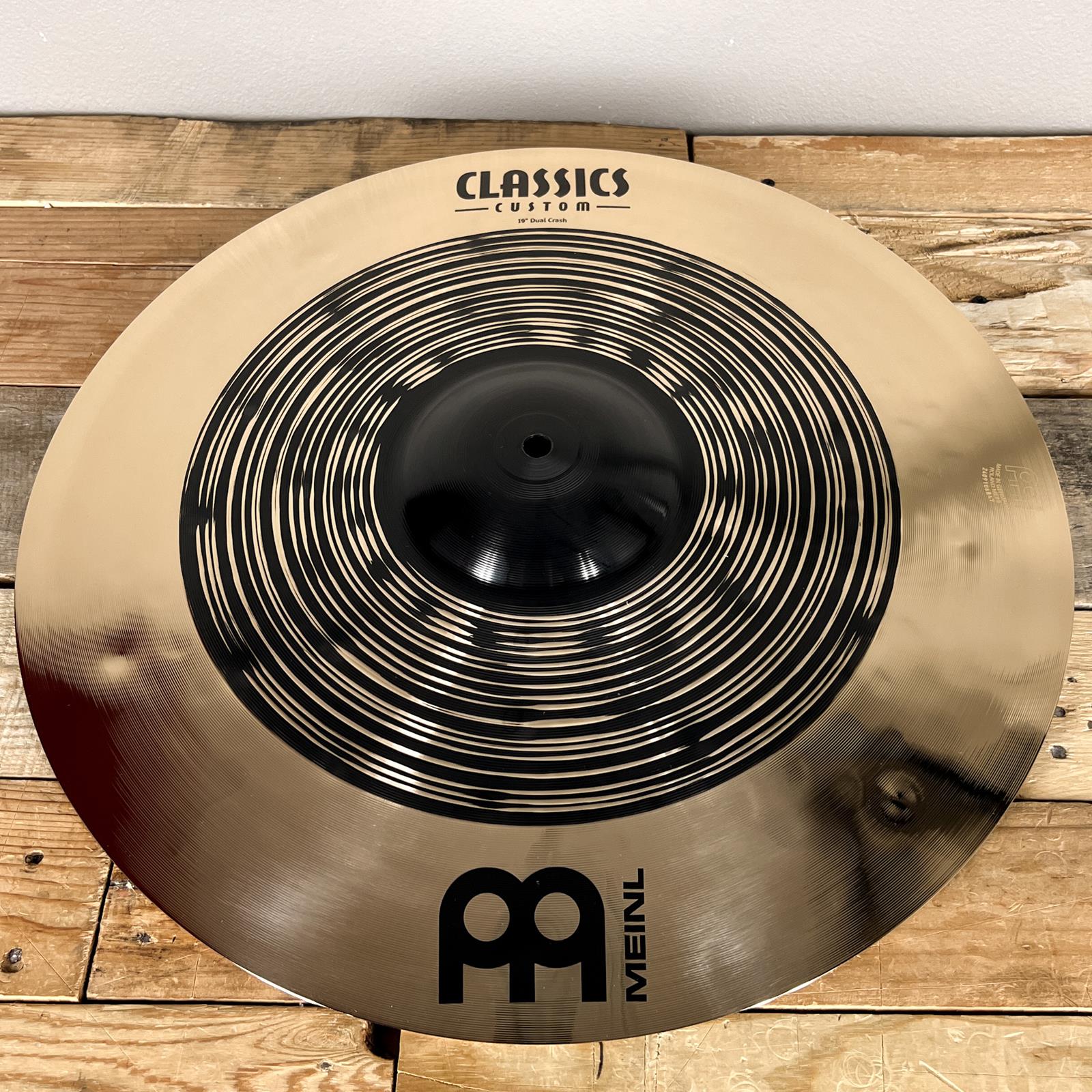 Meinl 19" Classics Custom Dual Crash