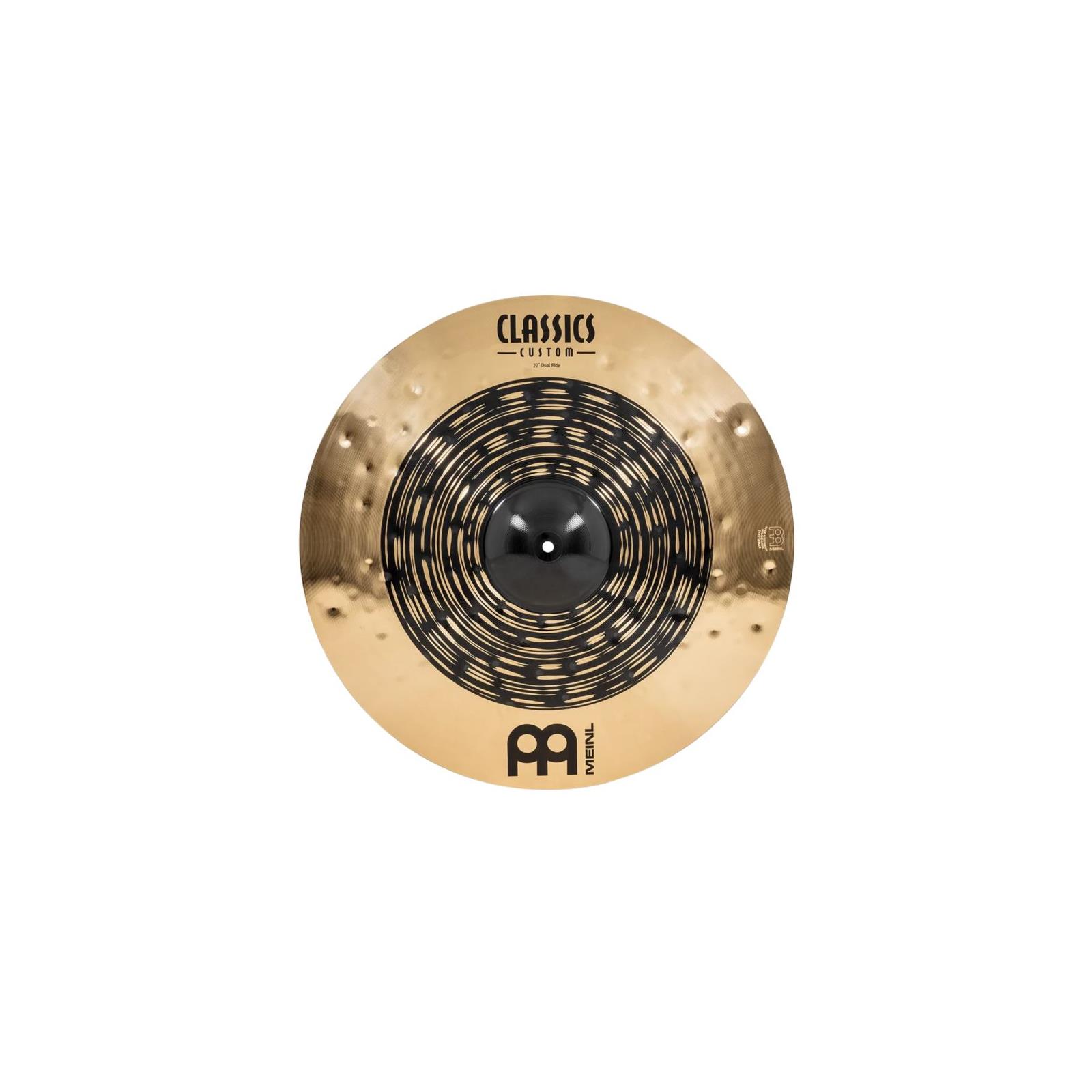 Meinl 22" Classics Custom Dual Ride