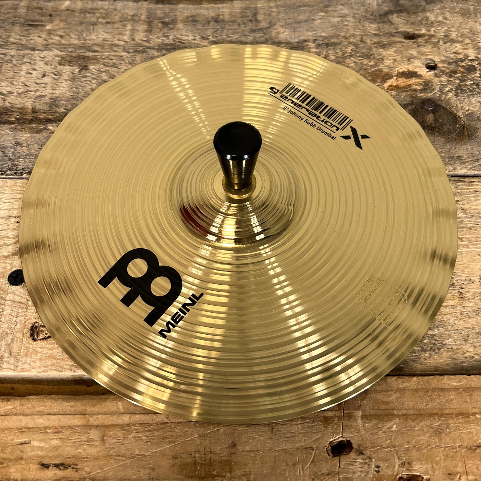 Meinl   8" Johnny Rabb Drumbal