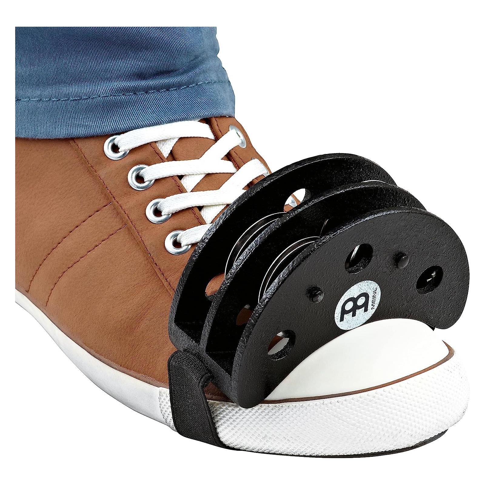 Meinl Foot Tambourine - Black