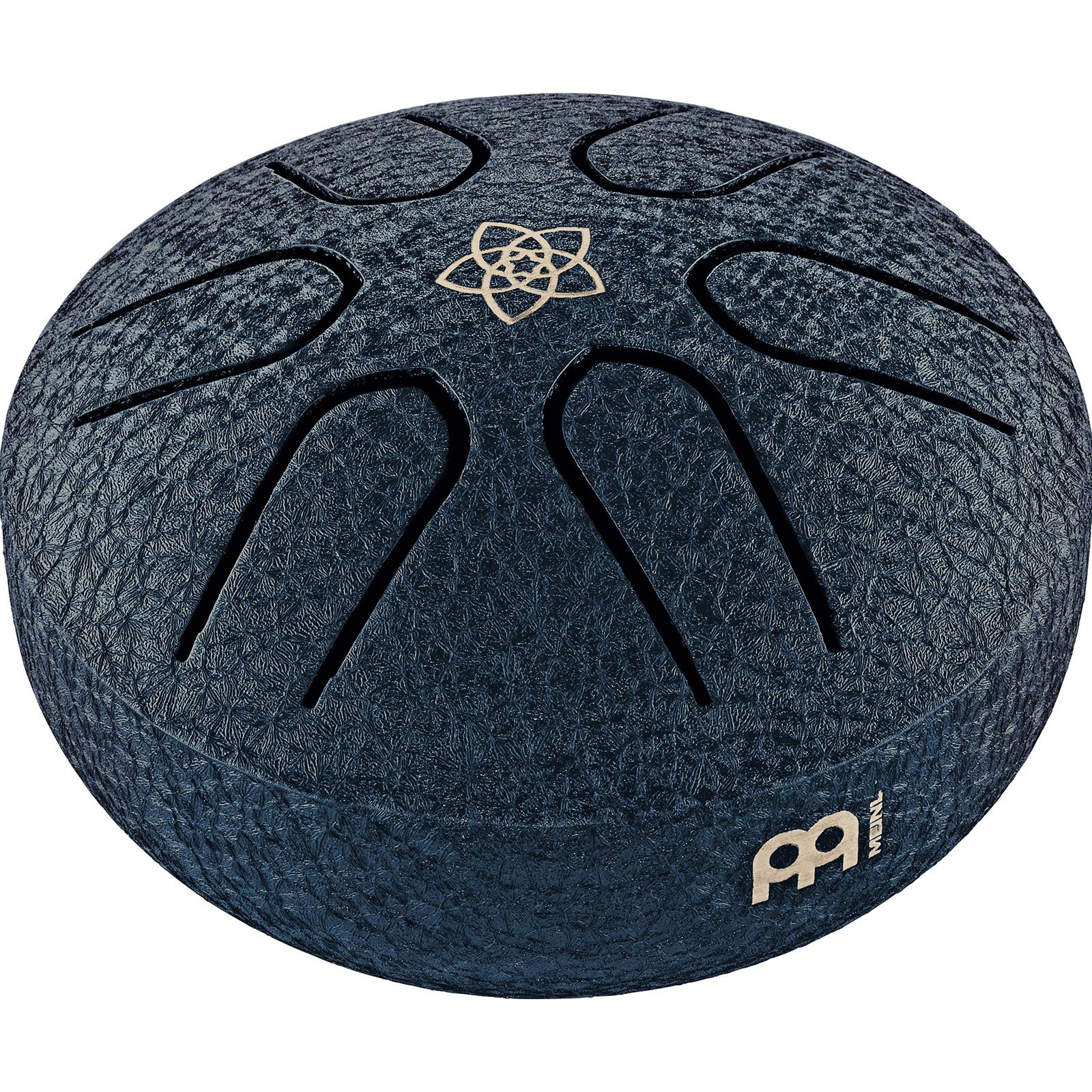 Meinl Pocket Steel Tongue Drum - Navy Blue  AMaj