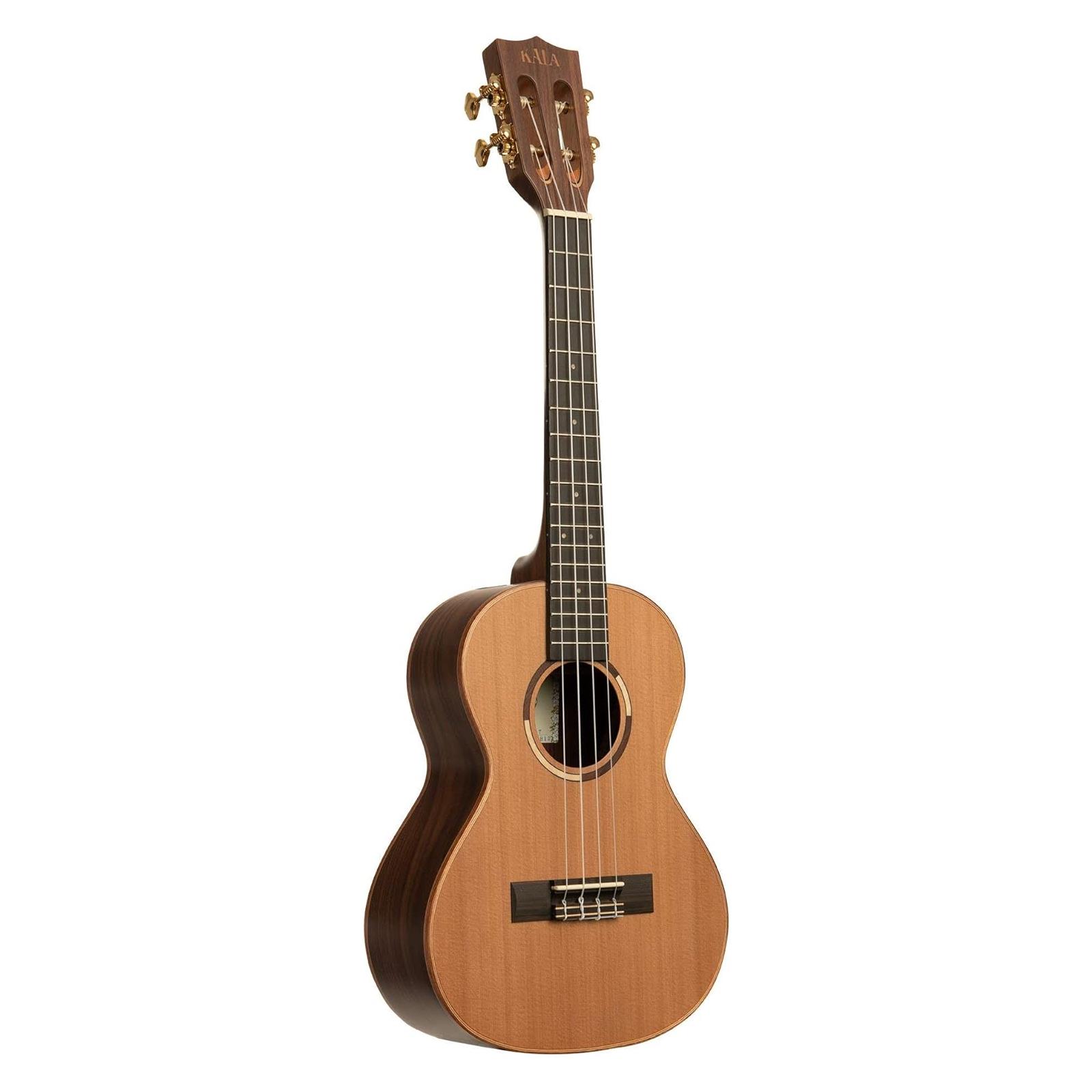 Kala Ukulele Tenor All Solid Cedar / Pau ferro