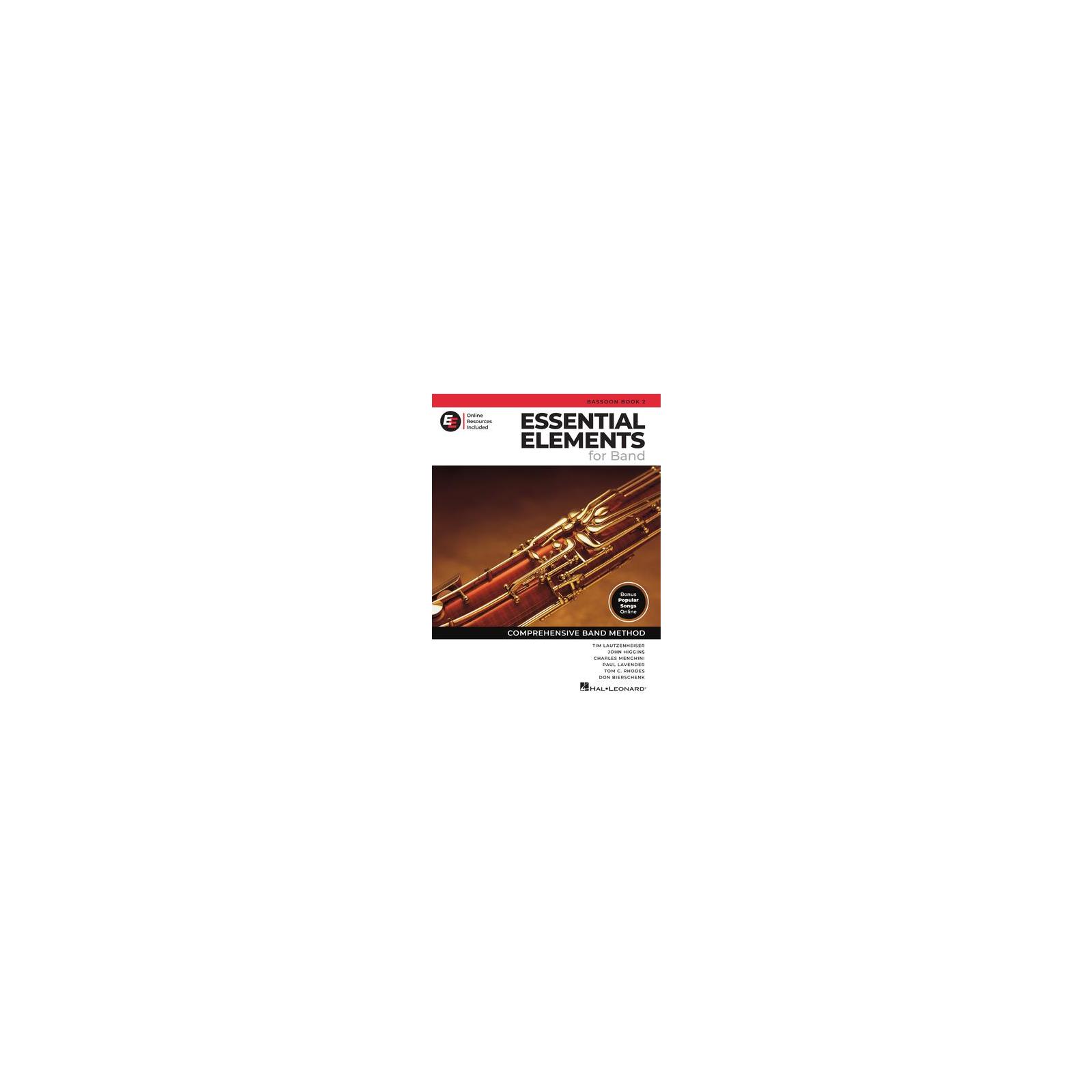 Bassoon Book 2 Essential Elemements