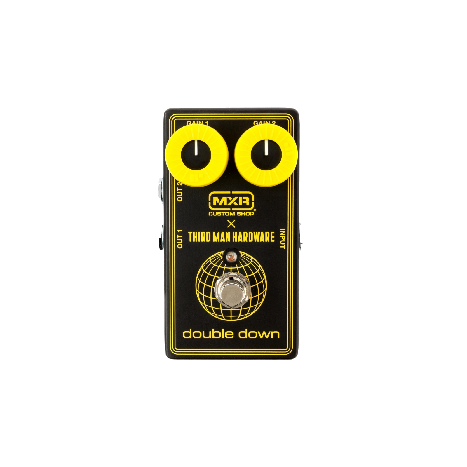 MXR Third Man Double Down Booster Pedal