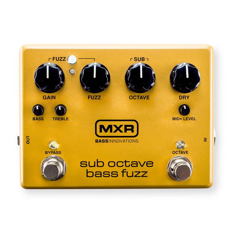 MXR Sub Octave Bass Fuzz