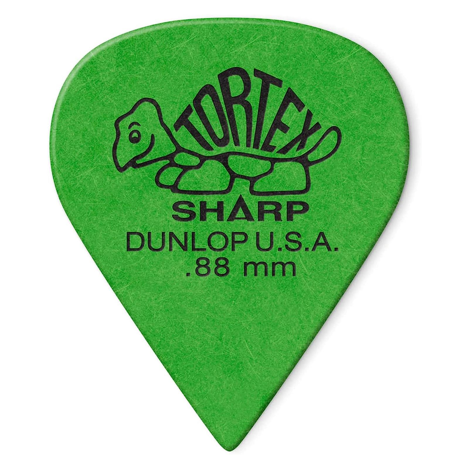 Dunlop .88 Tortex Sharp Pack 12