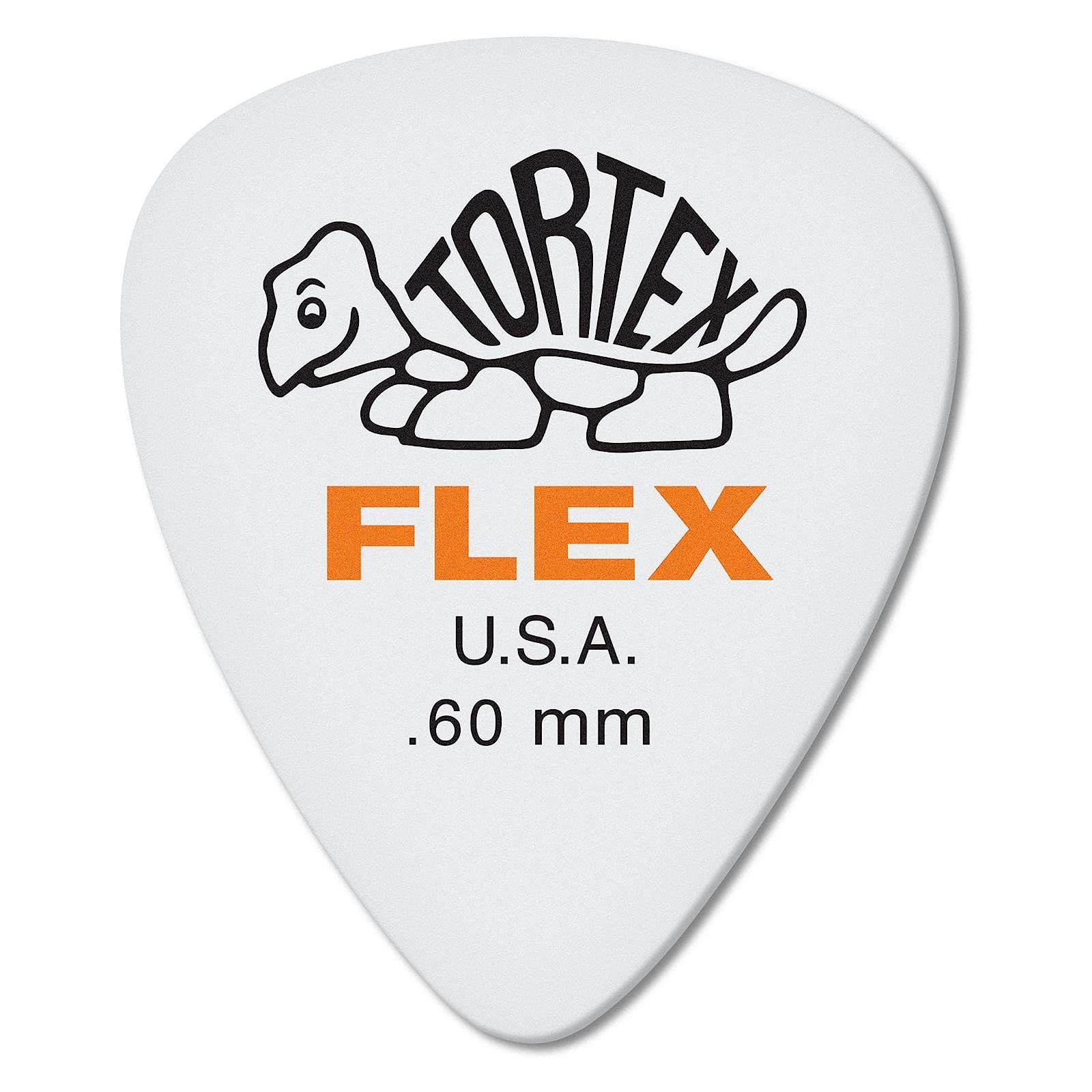 Dunlop .60 Tortex Standard Flex Pack 12