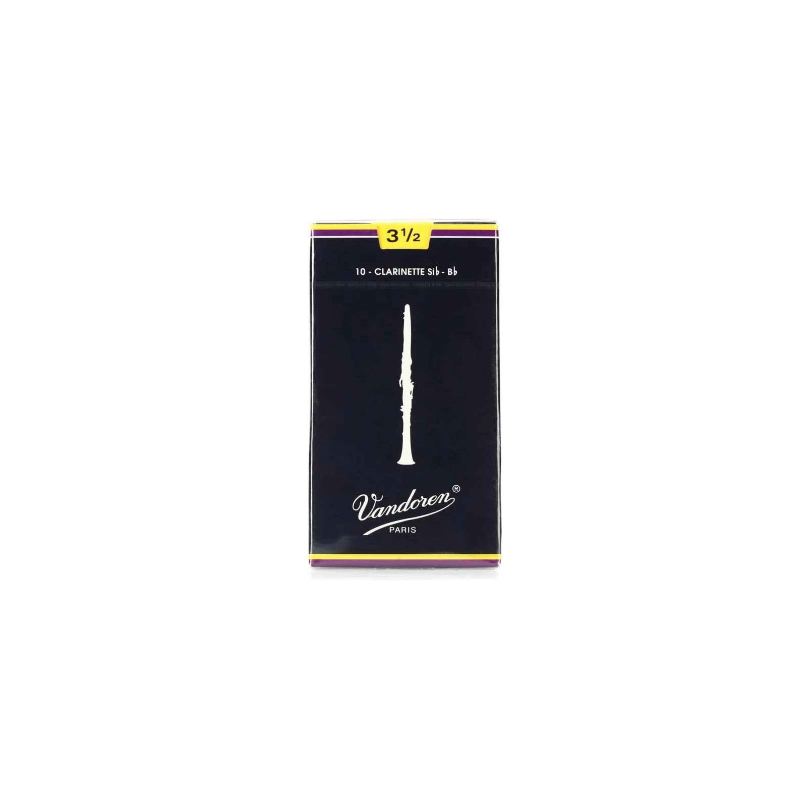 Clarinet 3.5 Vandoren Traditional Box 10