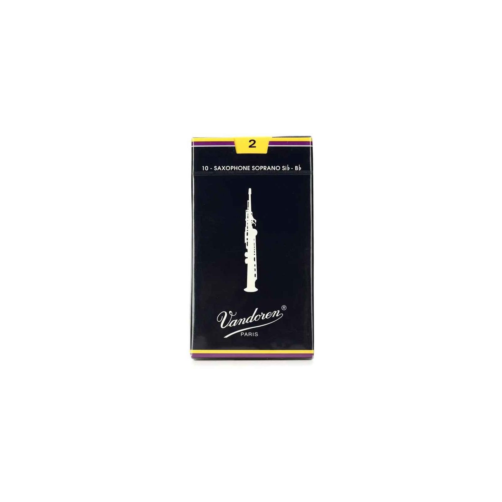 Vandoren Soprano Sax 2 Traditional Box 10