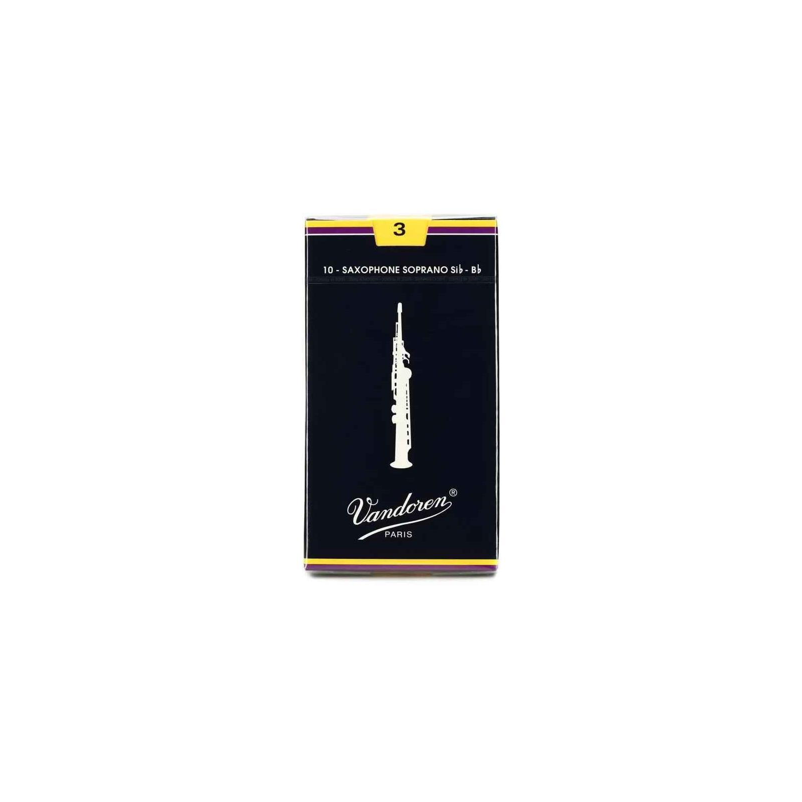Vandoren Soprano Sax 3 Traditional Box 10