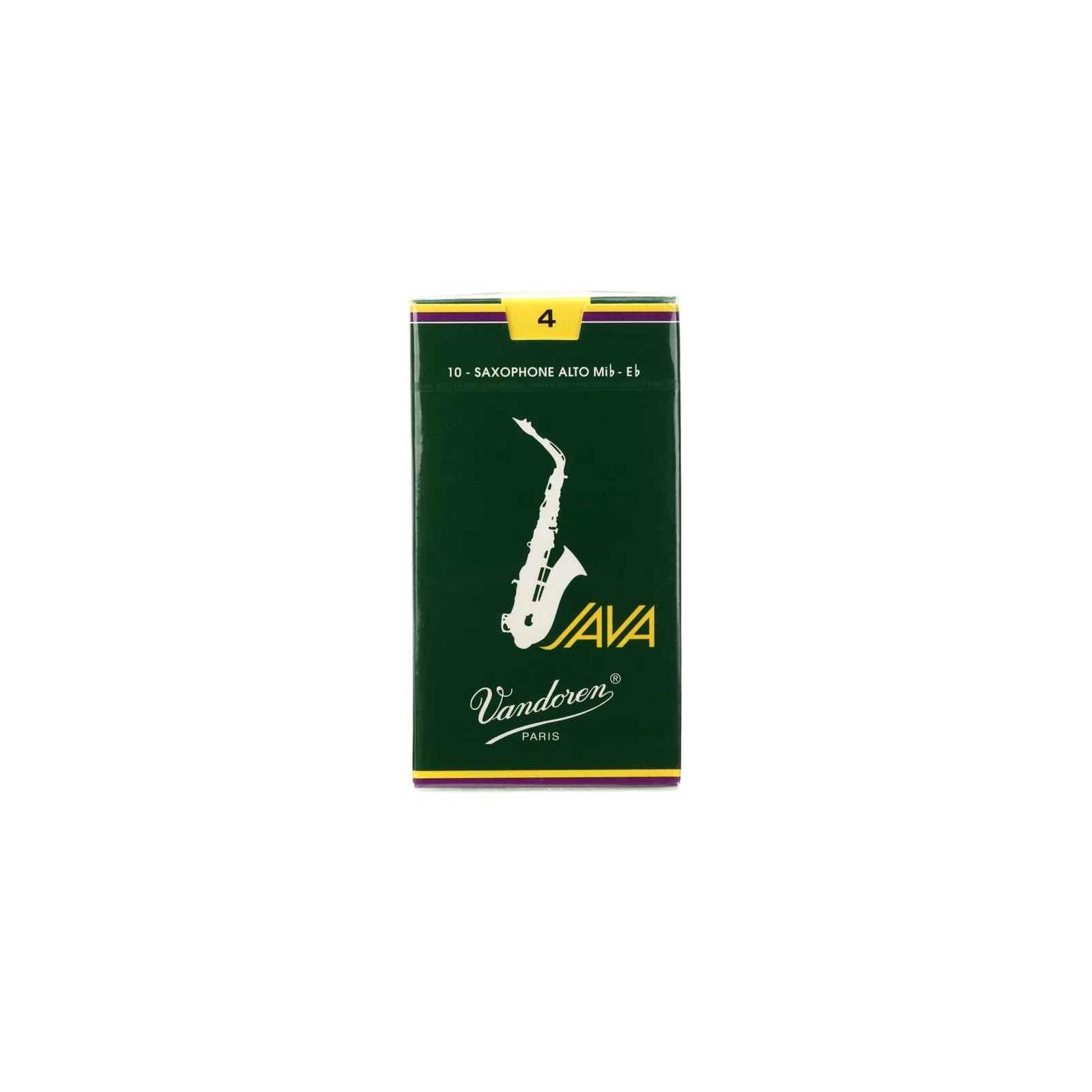 Vandoren Java Alto Sax 4 Java Box 10