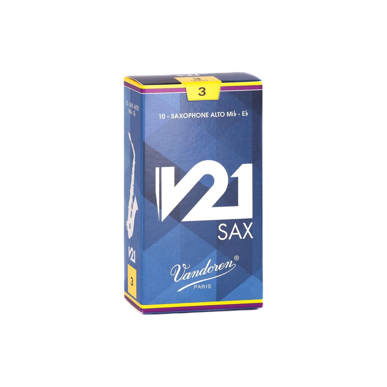 Vandoren V21 Alto Sax 3 V21 Box 10