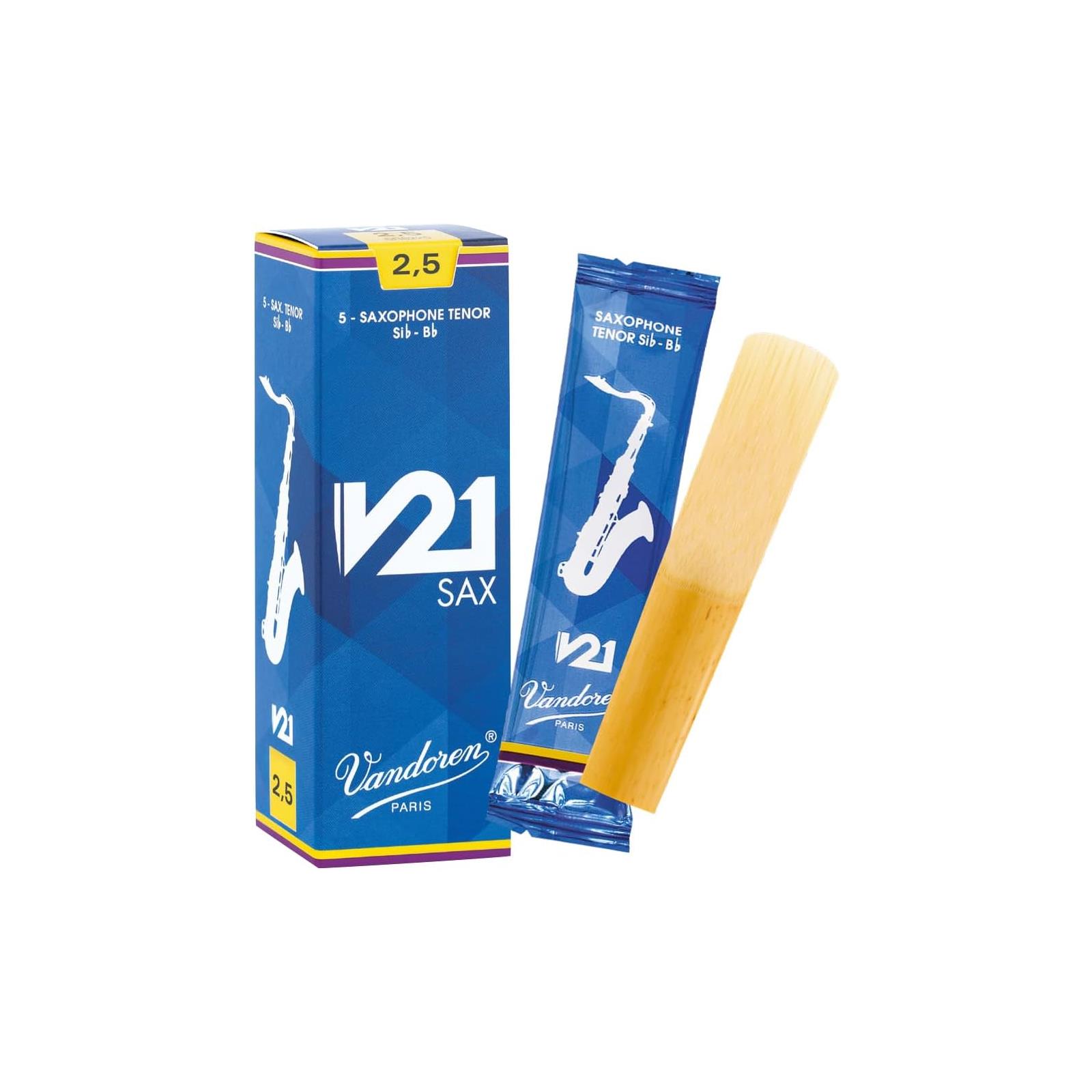 Vandoren V21 Tenor Sax 2.5 V21 Box 5