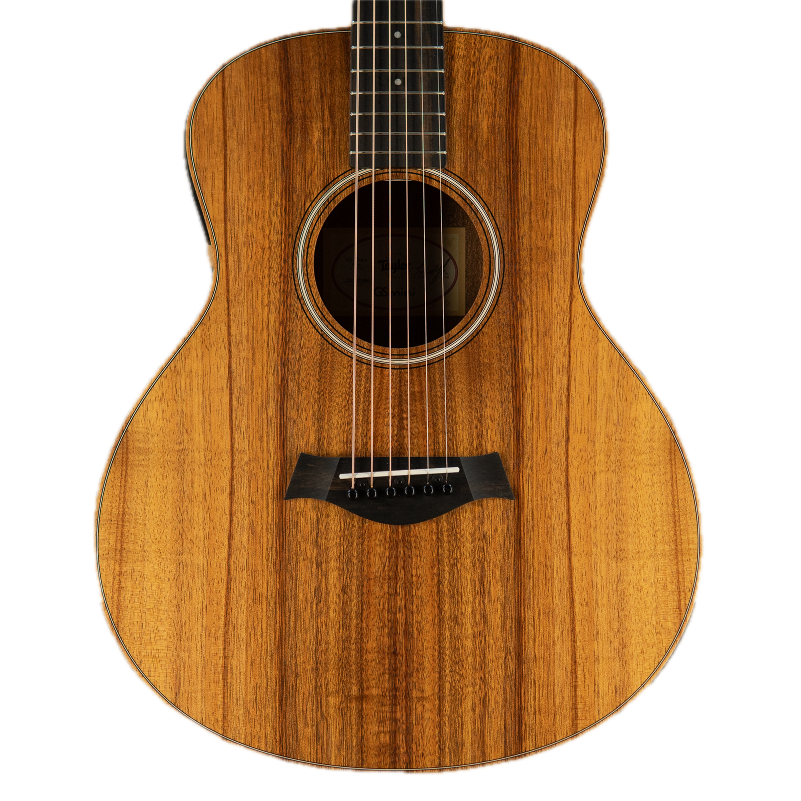 Taylor GS Mini-e Koa Acoustic-Electric Guitar Natural