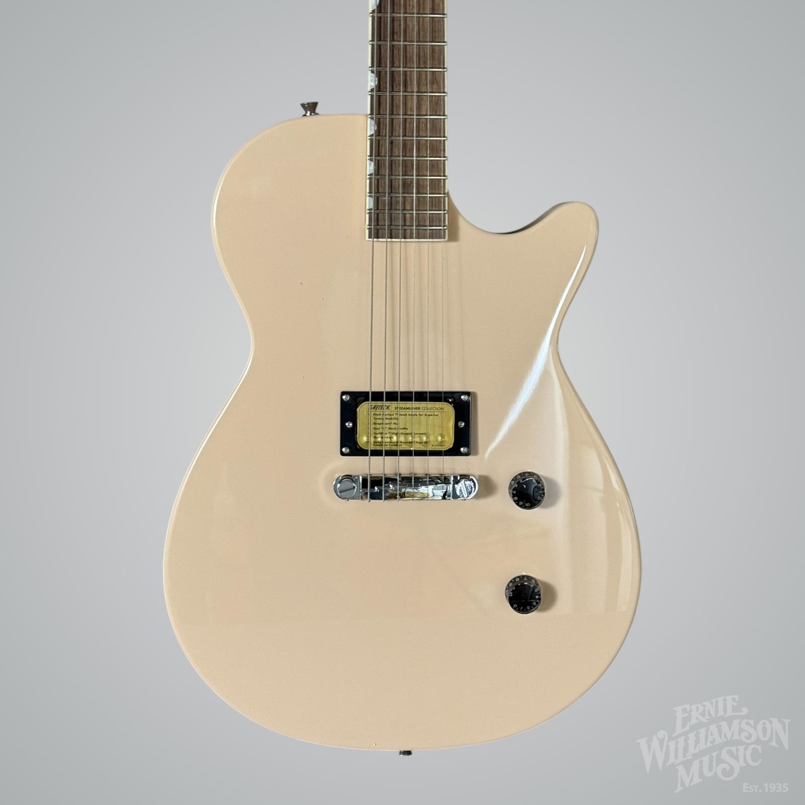 GRETSCH Streamliner™ Jet™ Club 1 Pickup, Laurel Fingerboard, Shell Pink