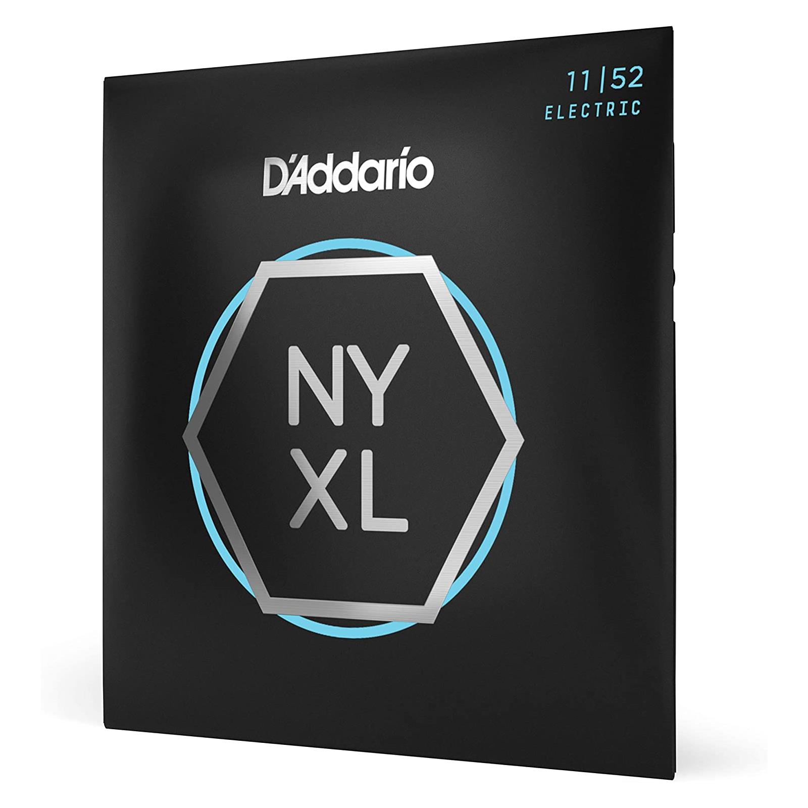 D'Addario 11-52 Medium Top/Heavy Bottom, NYXL Electric Guitar Strings