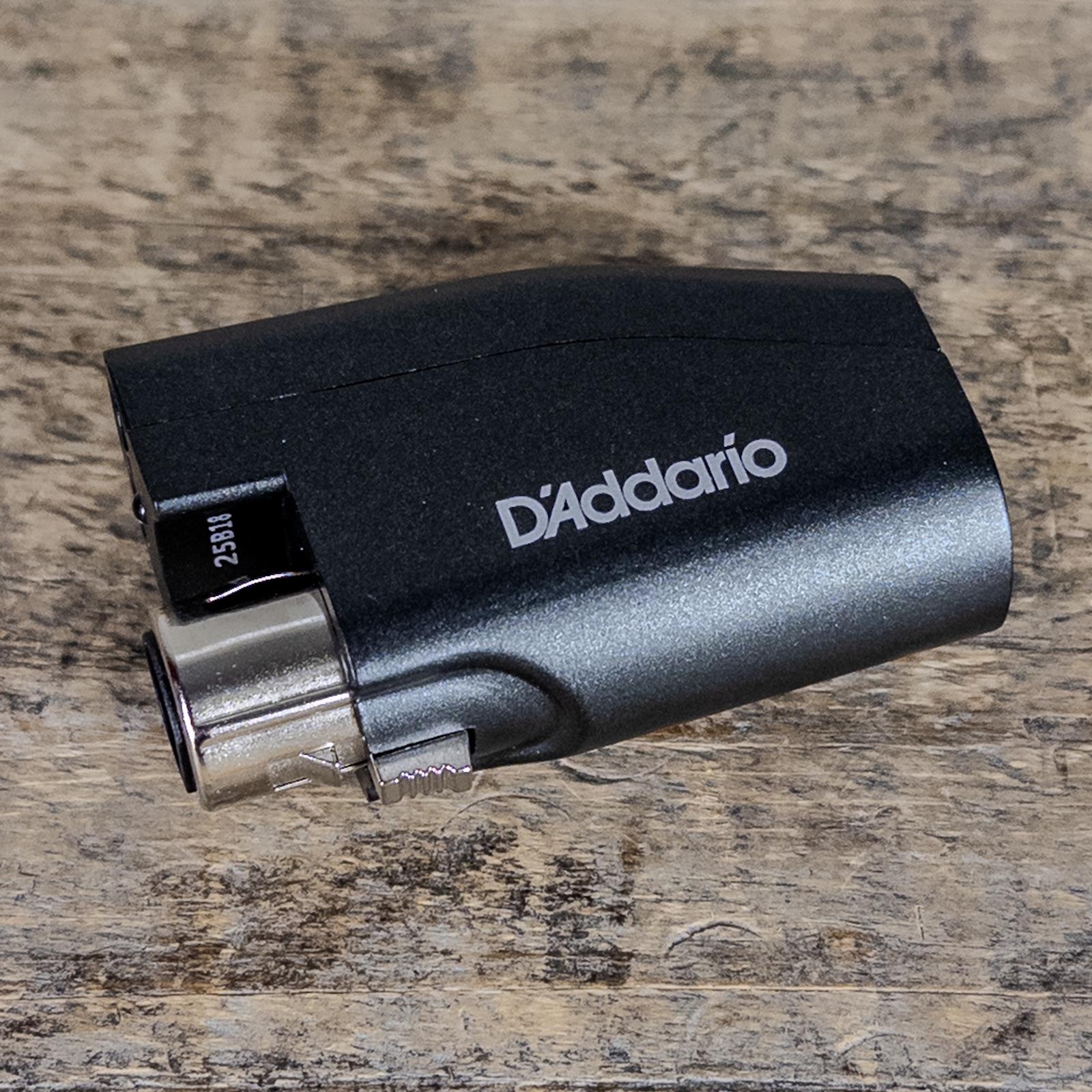 D'Addario Infrared Sensor Microphone Mute