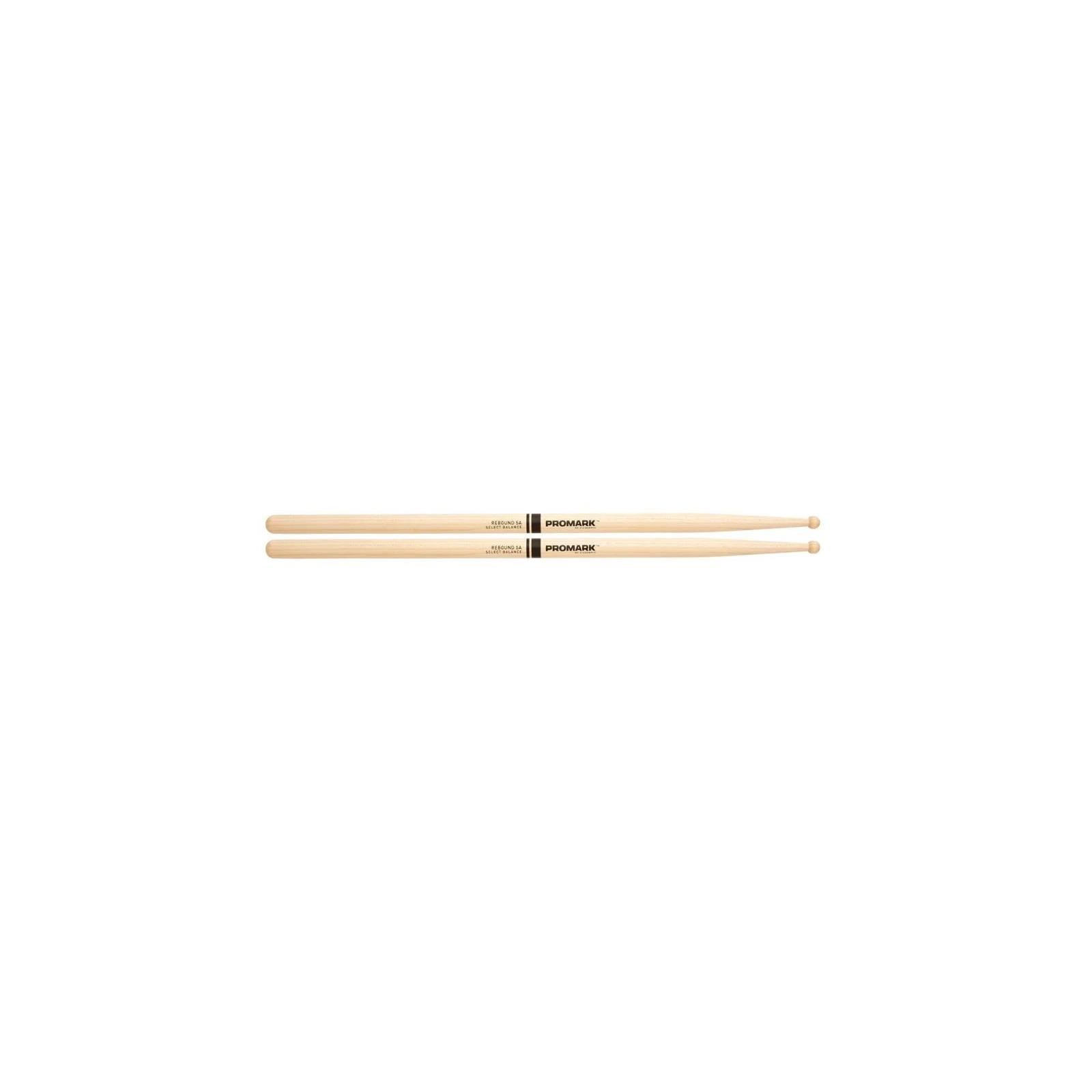 Pro Mark ProMark Finesse 5A Maple Drumstick, Small Round Wood Tip