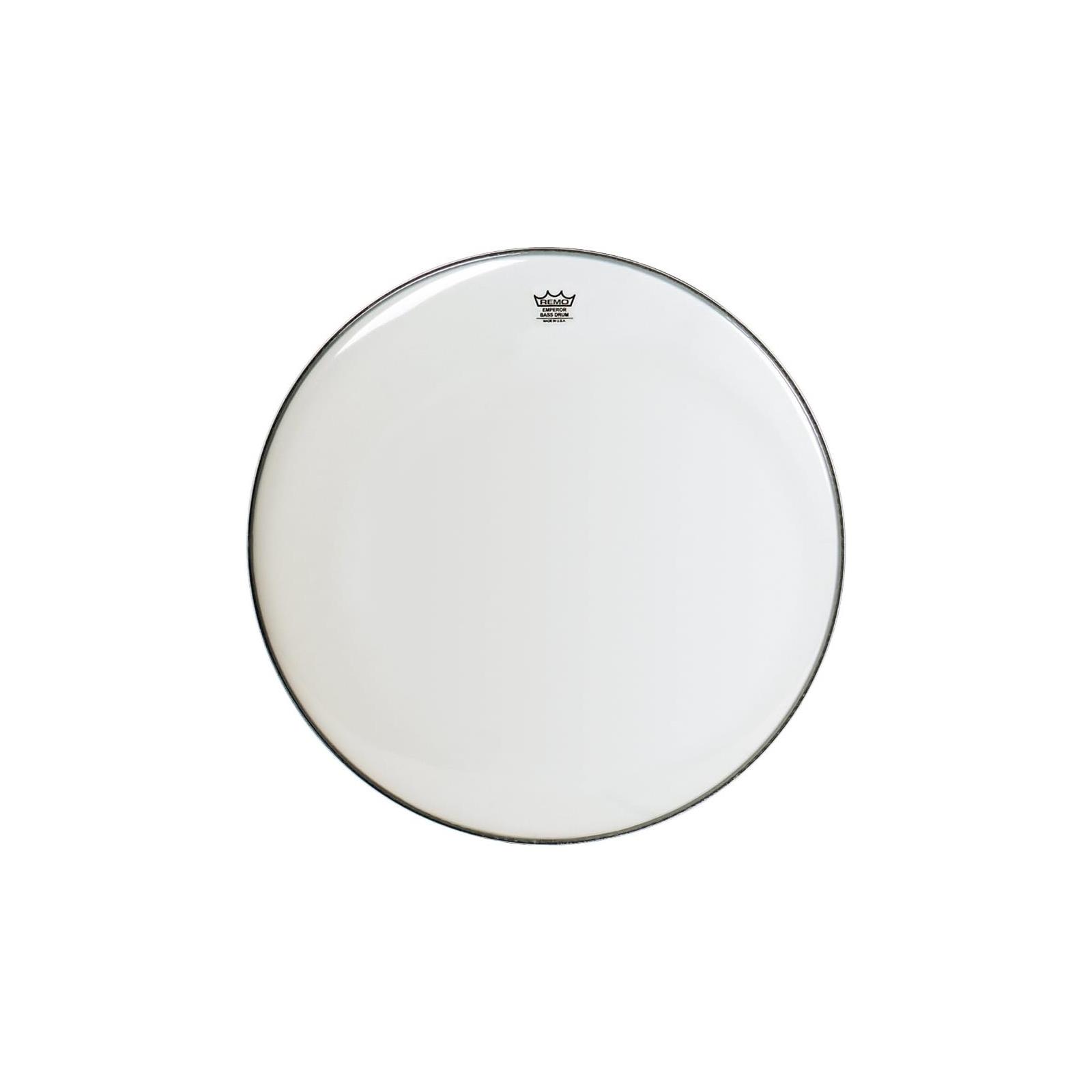 Remo EMPEROR, SMOOTH WHITE, 16"