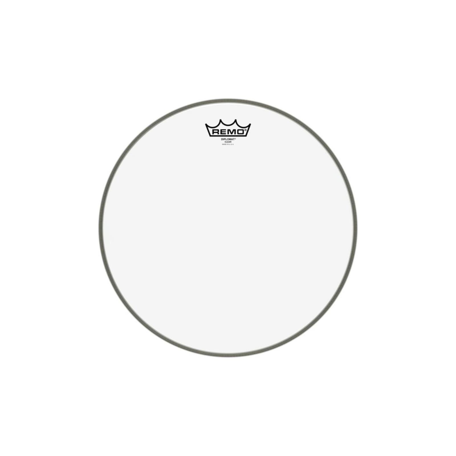 Remo Batter, DIPLOMAT, Clear, 18"