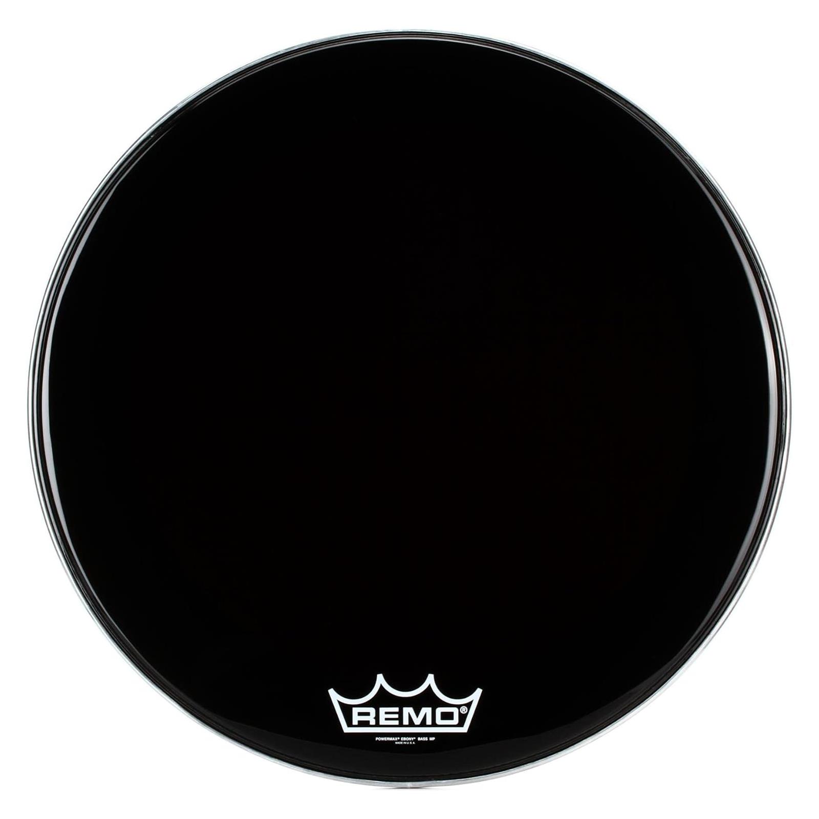 Remo 28" Powermax Ebony Bass Head