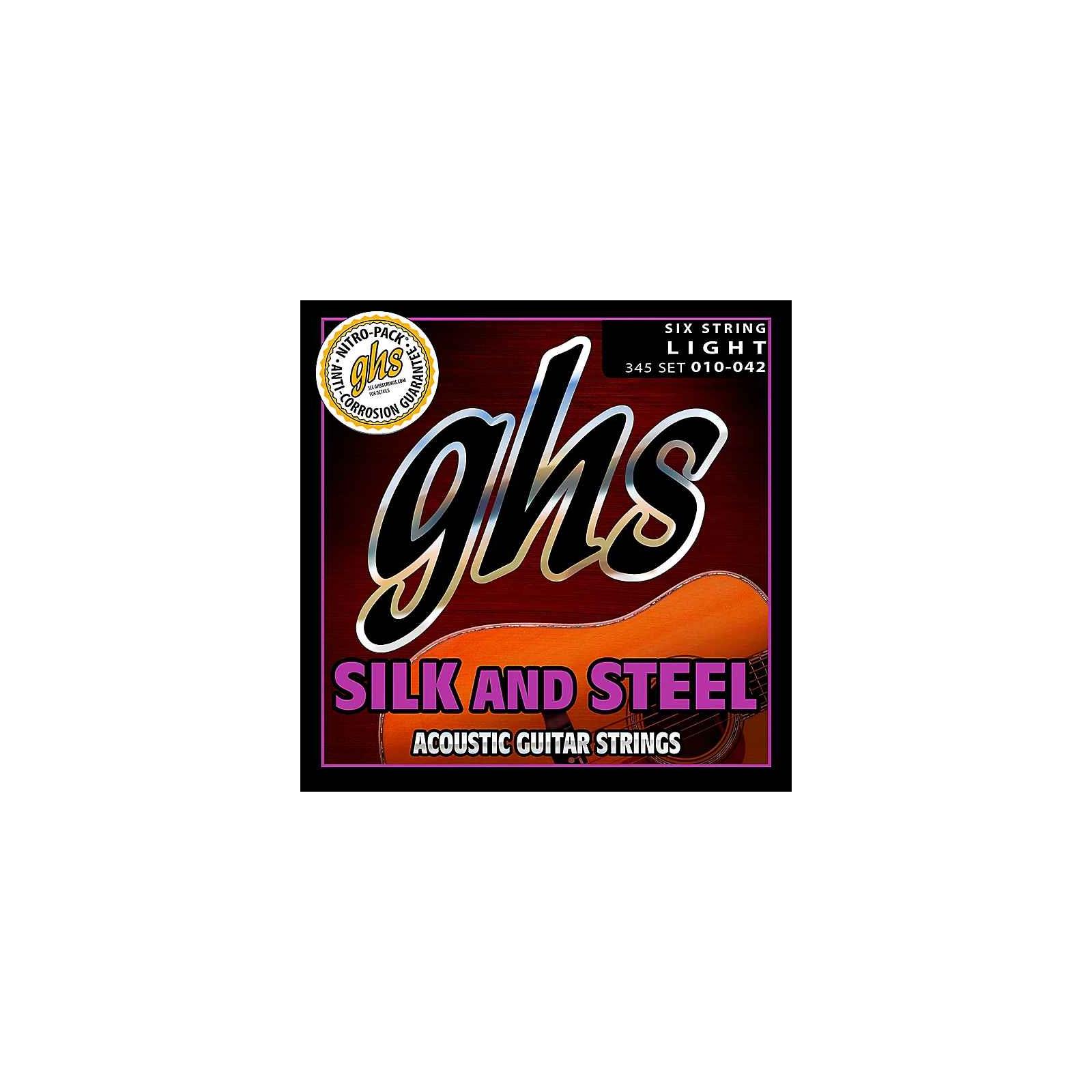 GHS 10-42 Silk & Steel