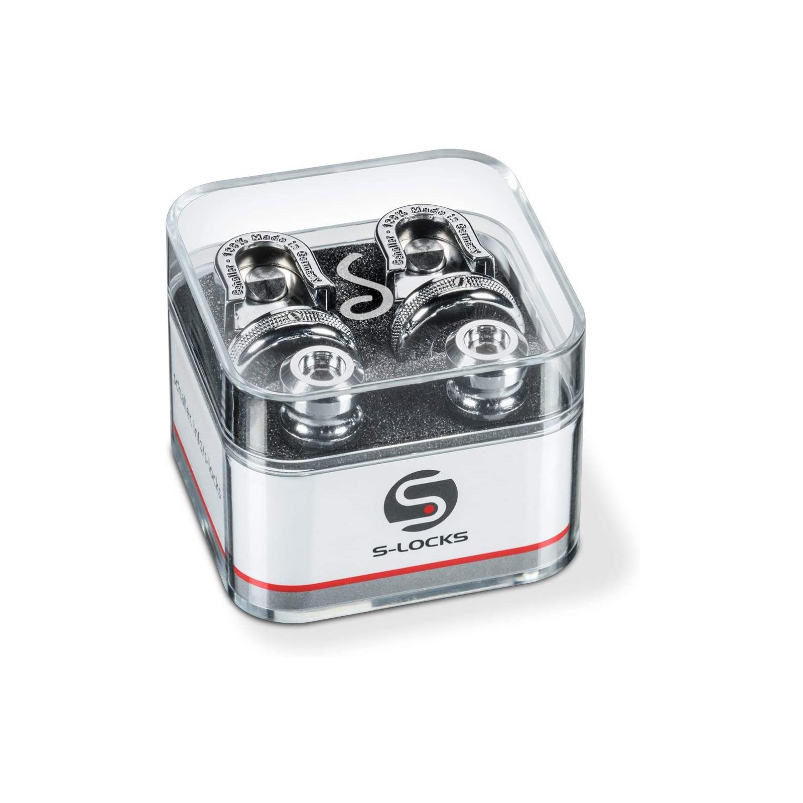 Schaller Strap Lock Chrome 446