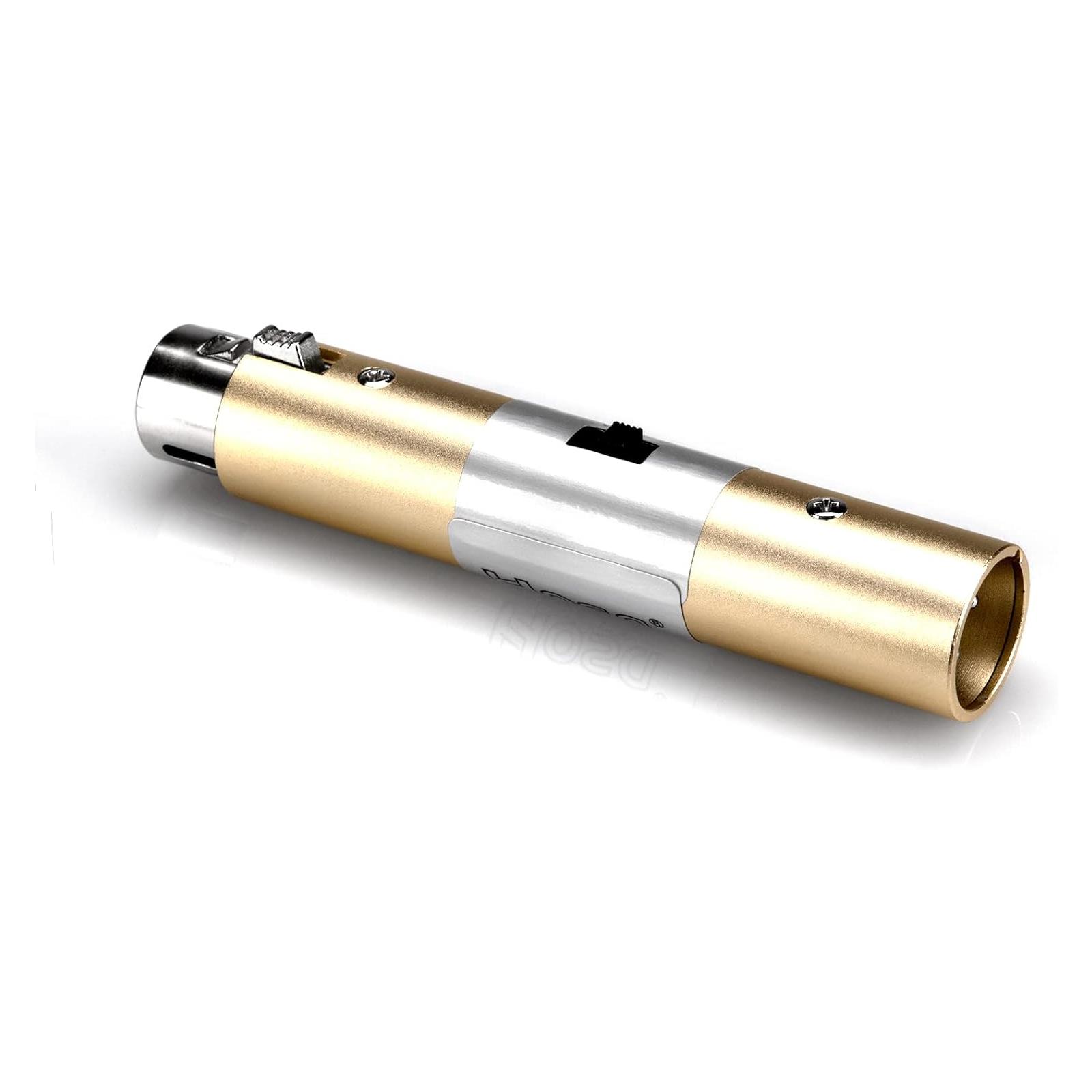 Hosa XLR Female to Male Input Attenuator