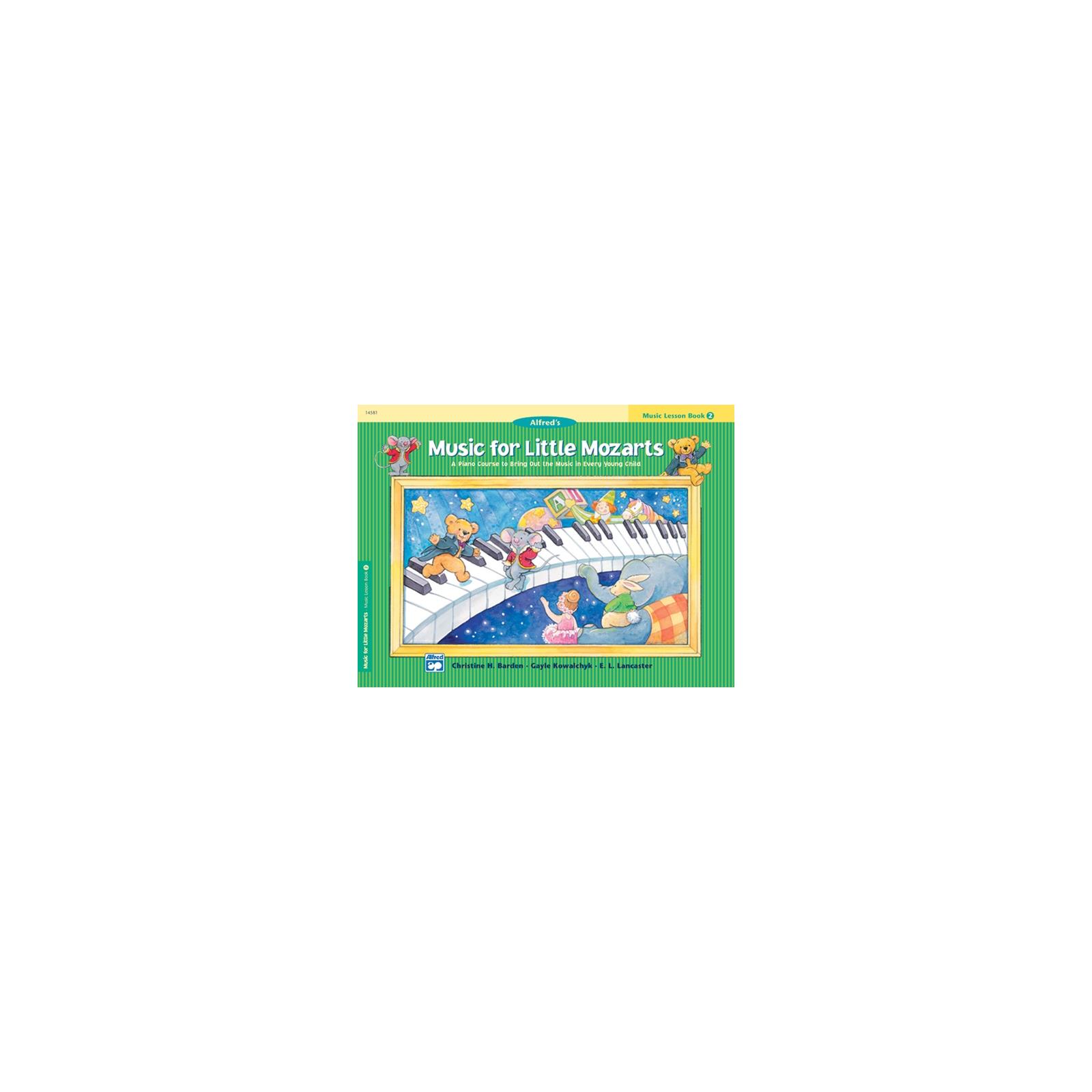 Piano Music for Little Mozarts Lesson Book 2
