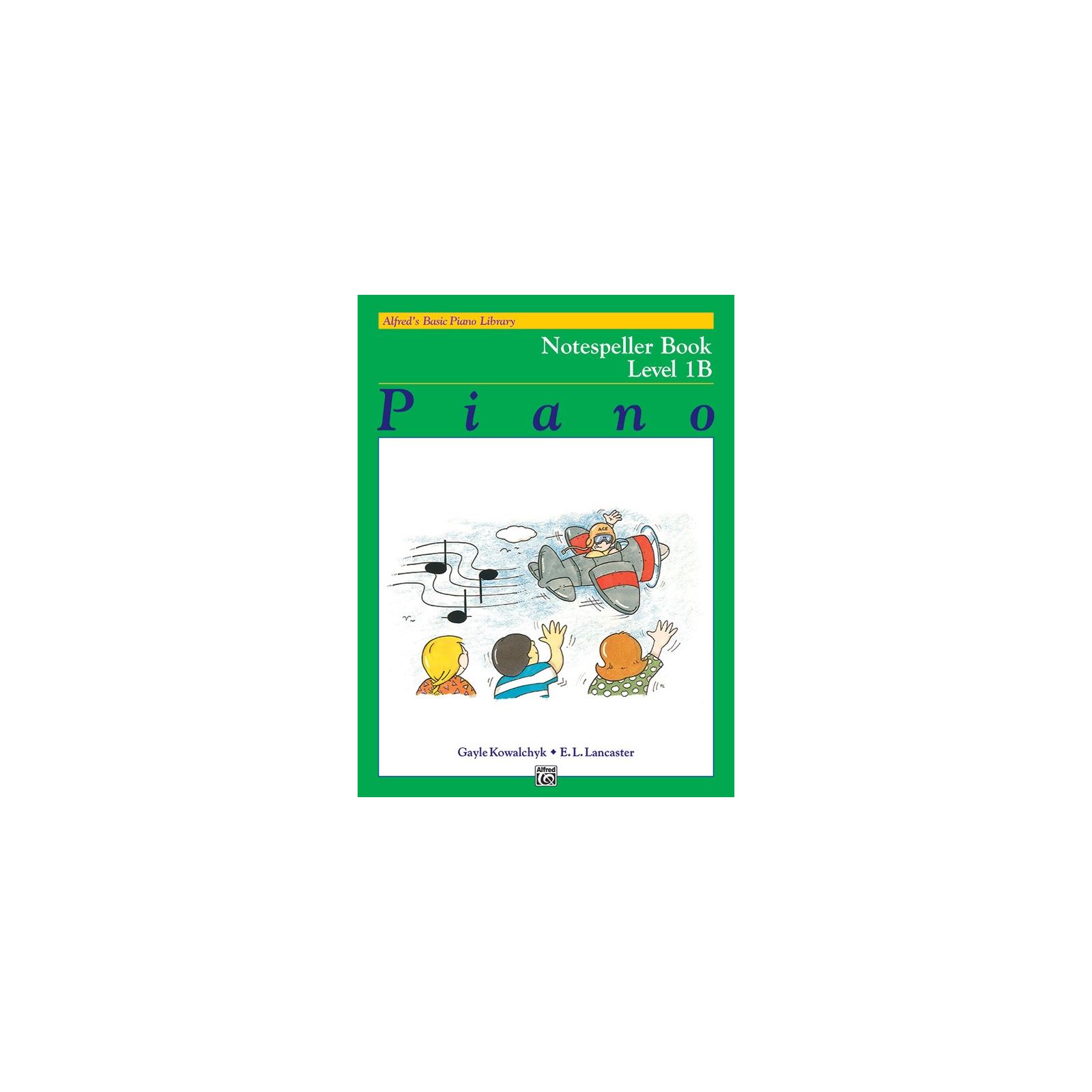 Piano Notespeller Book Level 1B