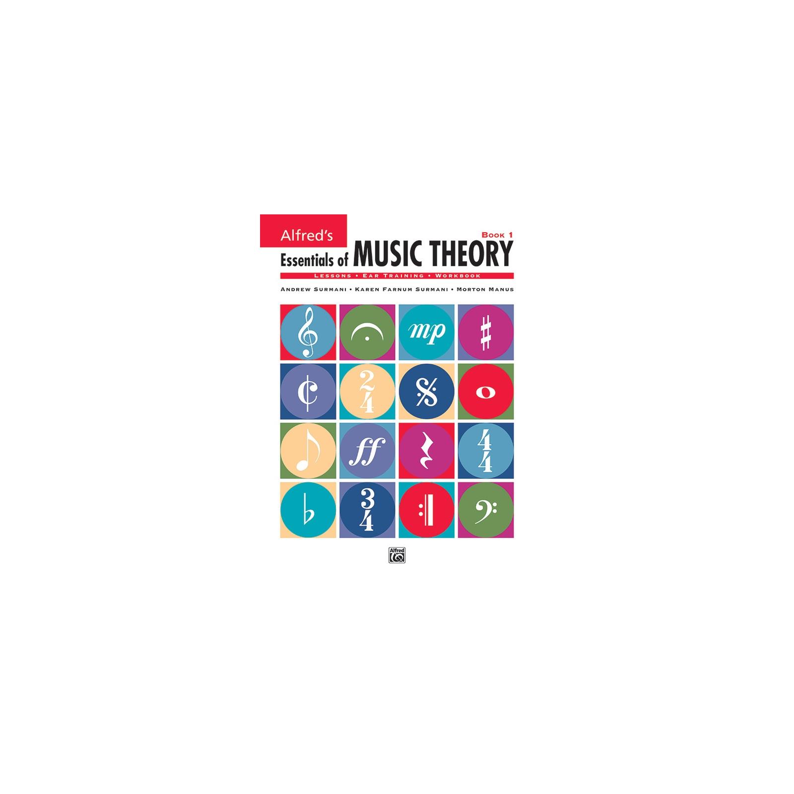 Alfred's Essentials Of Music Theory Book 1